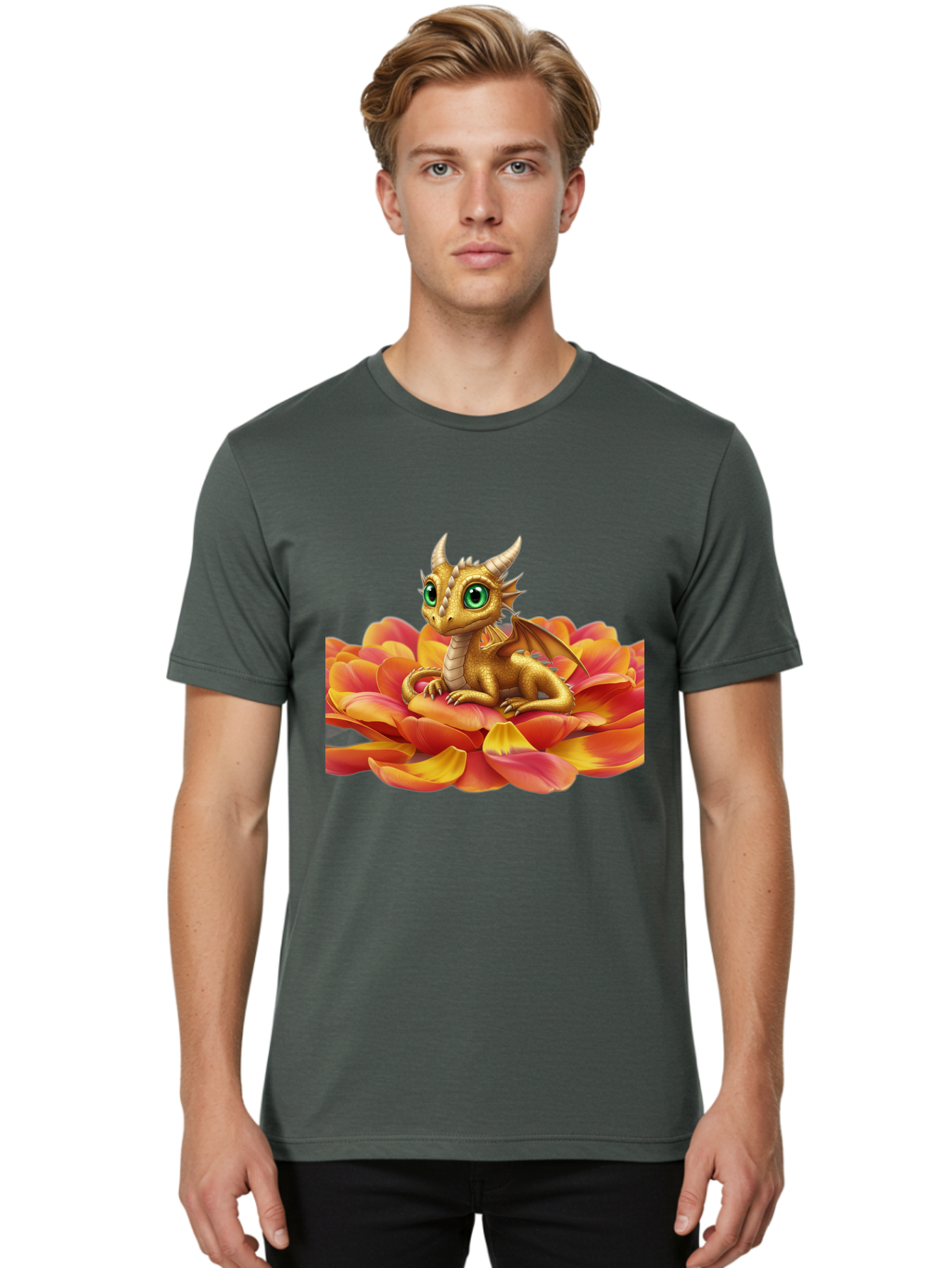 Golden-Dragon Men'S Graphic Tee, 100% Cotton, Comfortable Casual Summer Wear, Machine Washable, Vintage Camera, Old Camera, Antique Camera, Black Camera, Classic Photography, Photography Equipment, Nostalgic Device, Film Camera, Camera Art Baj480