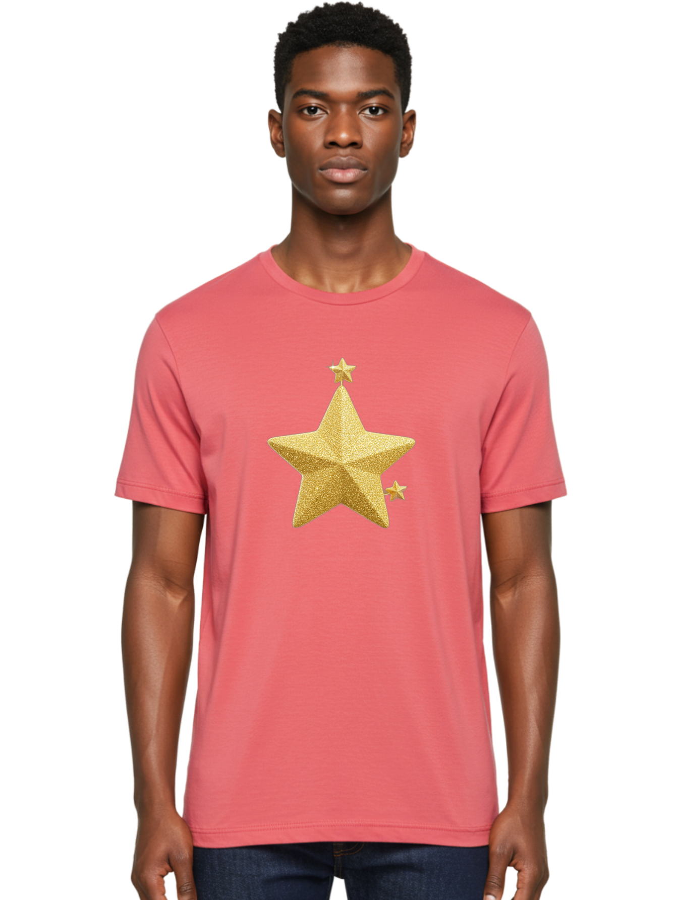 Golden-Stars Men'S Graphic Tee, 100% Cotton, Comfortable Casual Summer Wear, Machine Washable, Vintage Camera, Old Camera, Antique Camera, Black Camera, Classic Photography, Photography Equipment, Nostalgic Device, Film Camera, Camera Art Baj481