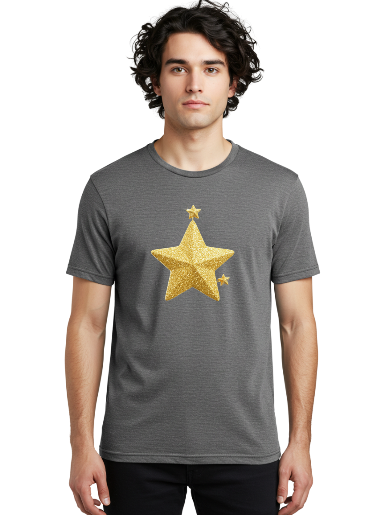 Golden-Stars Men'S Graphic Tee, 100% Cotton, Comfortable Casual Summer Wear, Machine Washable, Vintage Camera, Old Camera, Antique Camera, Black Camera, Classic Photography, Photography Equipment, Nostalgic Device, Film Camera, Camera Art Baj481