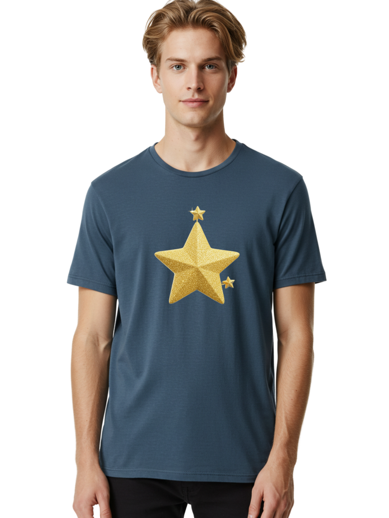 Golden-Stars Men'S Graphic Tee, 100% Cotton, Comfortable Casual Summer Wear, Machine Washable, Vintage Camera, Old Camera, Antique Camera, Black Camera, Classic Photography, Photography Equipment, Nostalgic Device, Film Camera, Camera Art Baj481