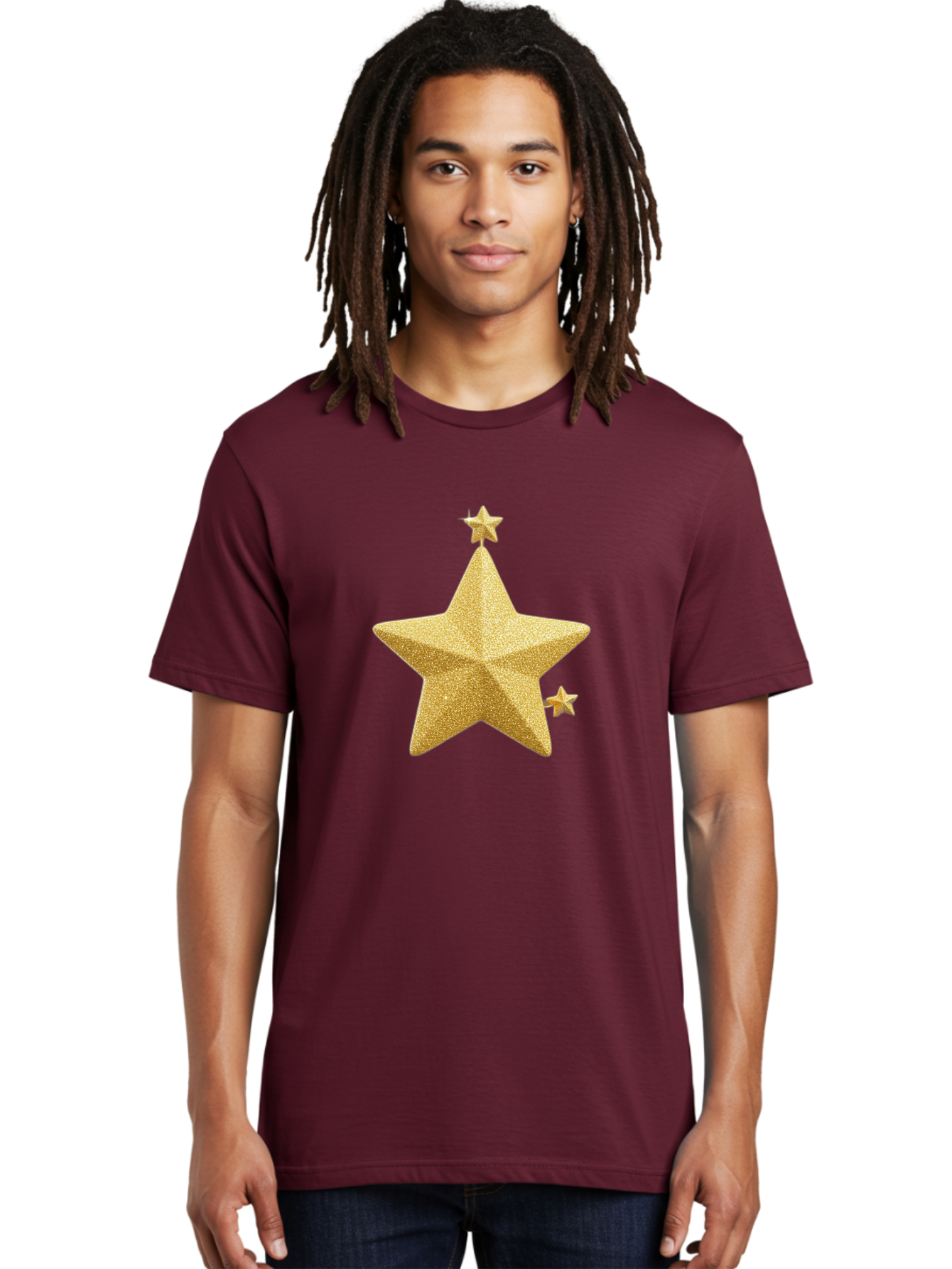 Golden-Stars Men'S Graphic Tee, 100% Cotton, Comfortable Casual Summer Wear, Machine Washable, Vintage Camera, Old Camera, Antique Camera, Black Camera, Classic Photography, Photography Equipment, Nostalgic Device, Film Camera, Camera Art Baj481