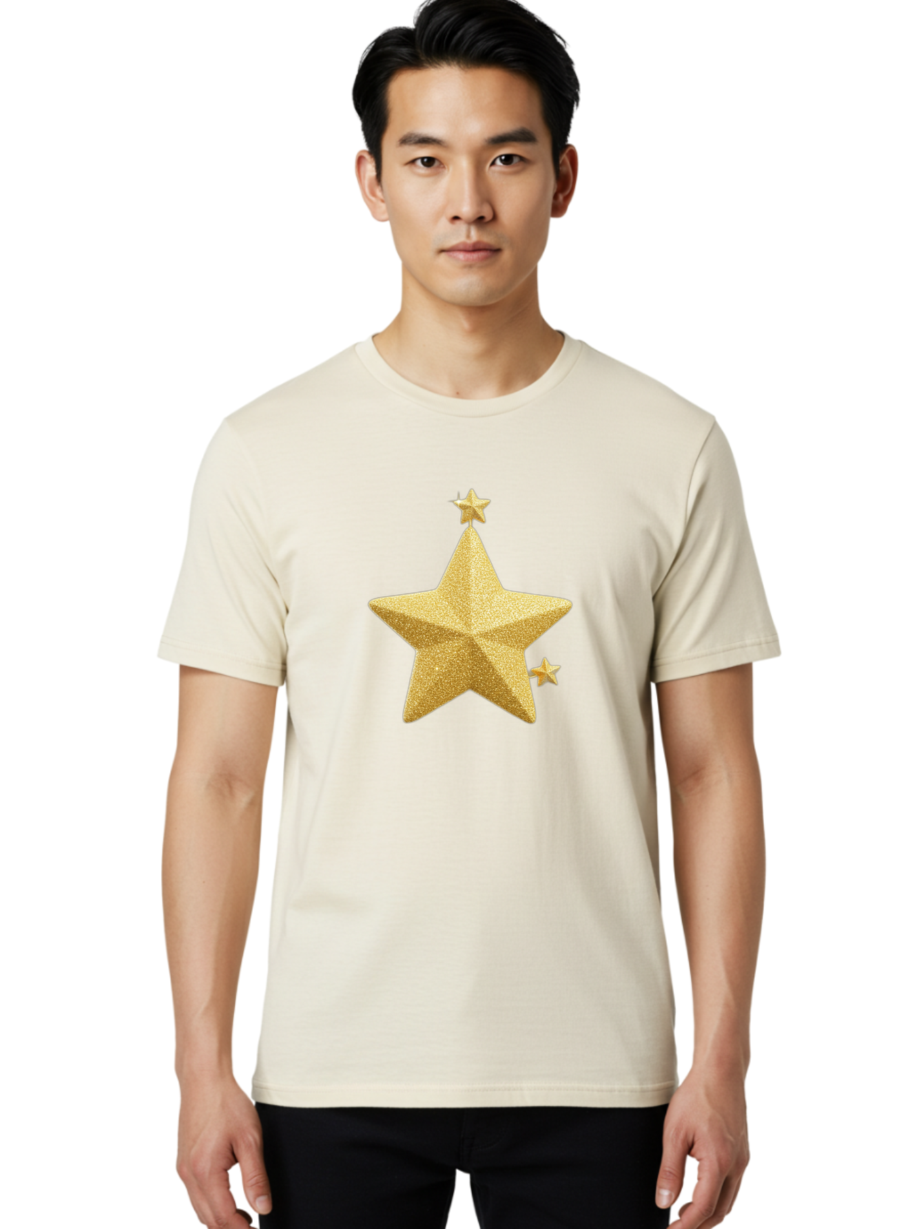 Golden-Stars Men'S Graphic Tee, 100% Cotton, Comfortable Casual Summer Wear, Machine Washable, Vintage Camera, Old Camera, Antique Camera, Black Camera, Classic Photography, Photography Equipment, Nostalgic Device, Film Camera, Camera Art Baj481
