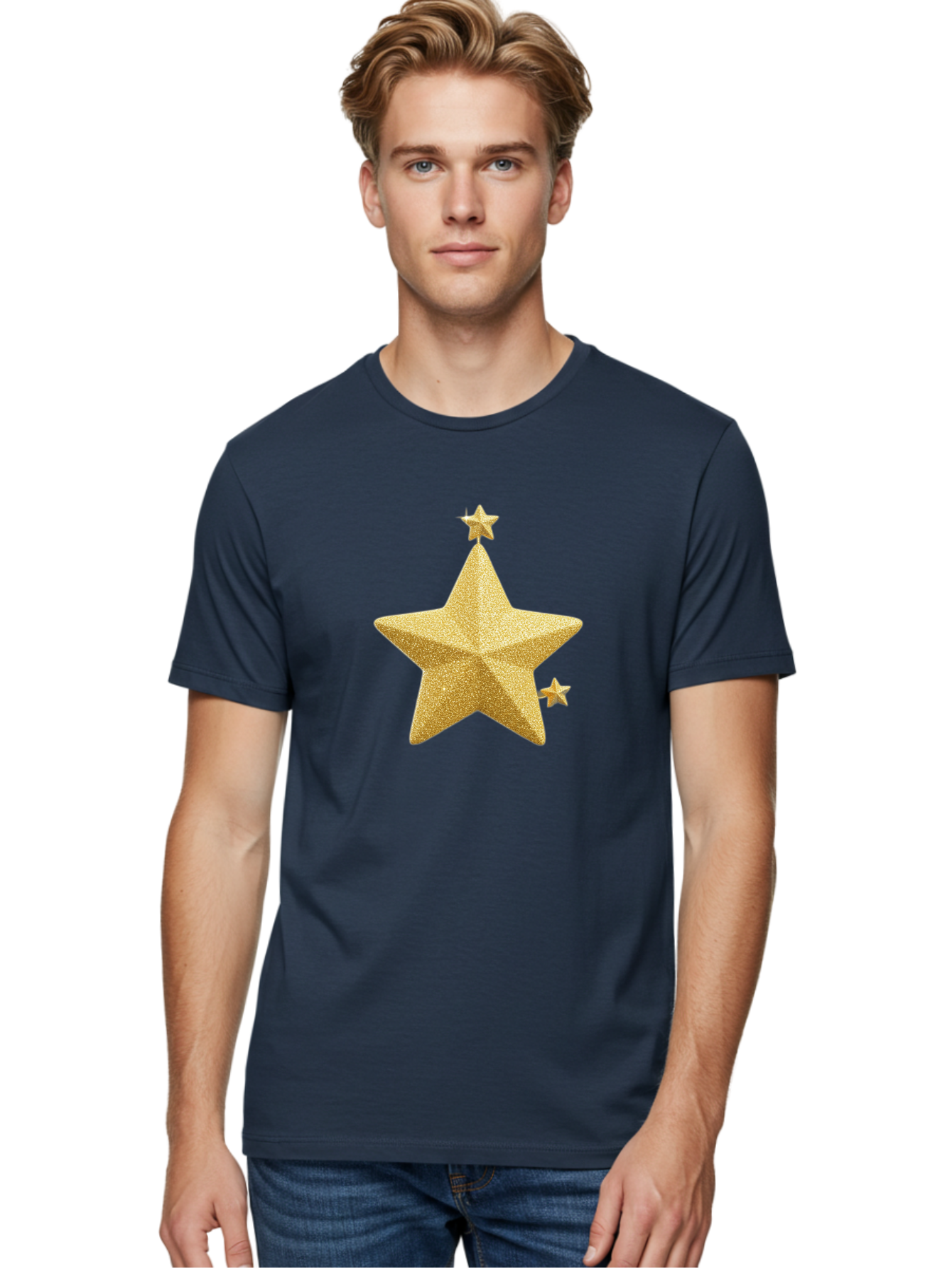 Golden-Stars Men'S Graphic Tee, 100% Cotton, Comfortable Casual Summer Wear, Machine Washable, Vintage Camera, Old Camera, Antique Camera, Black Camera, Classic Photography, Photography Equipment, Nostalgic Device, Film Camera, Camera Art Baj481