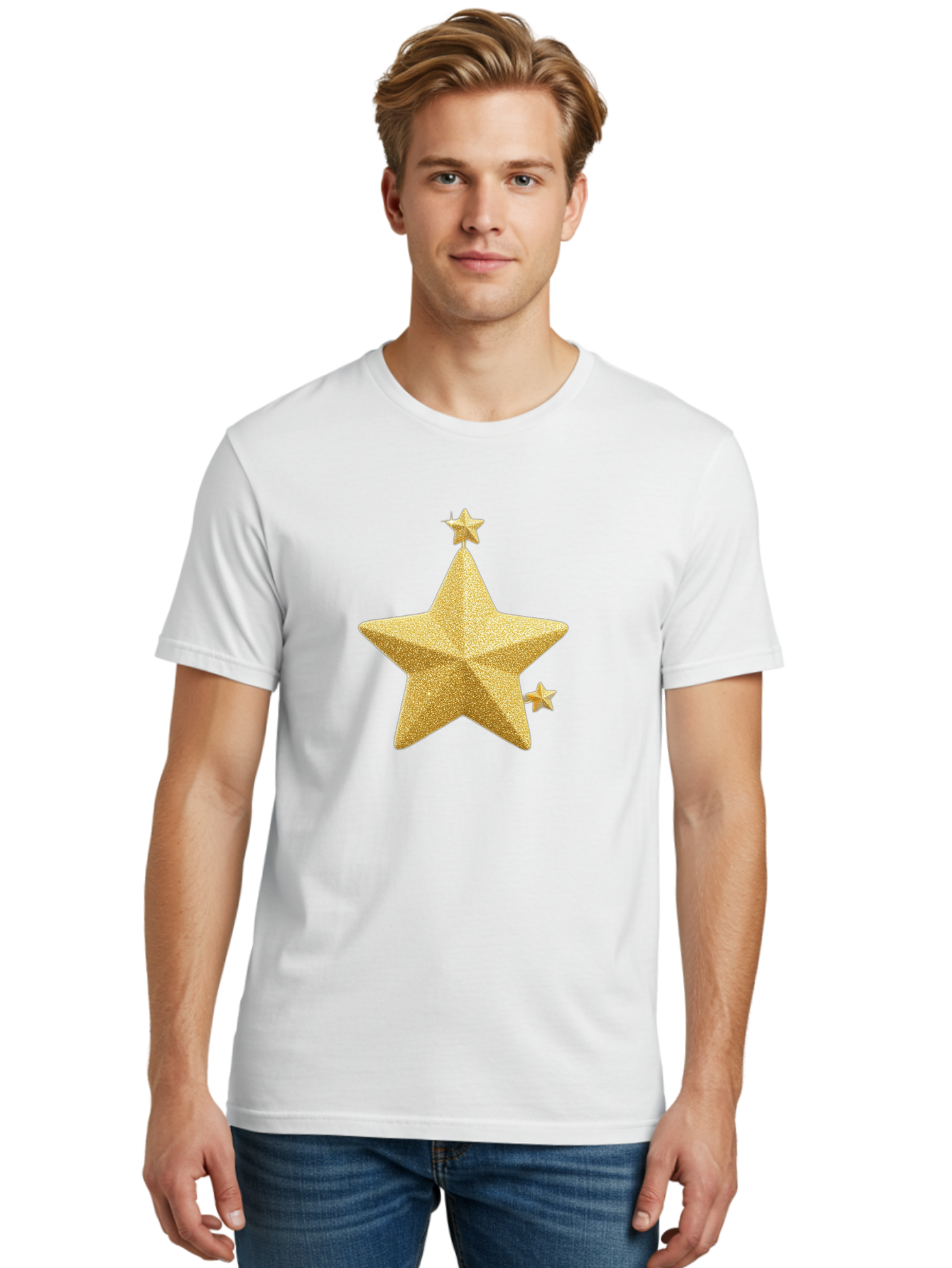 Golden-Stars Men'S Graphic Tee, 100% Cotton, Comfortable Casual Summer Wear, Machine Washable, Vintage Camera, Old Camera, Antique Camera, Black Camera, Classic Photography, Photography Equipment, Nostalgic Device, Film Camera, Camera Art Baj481