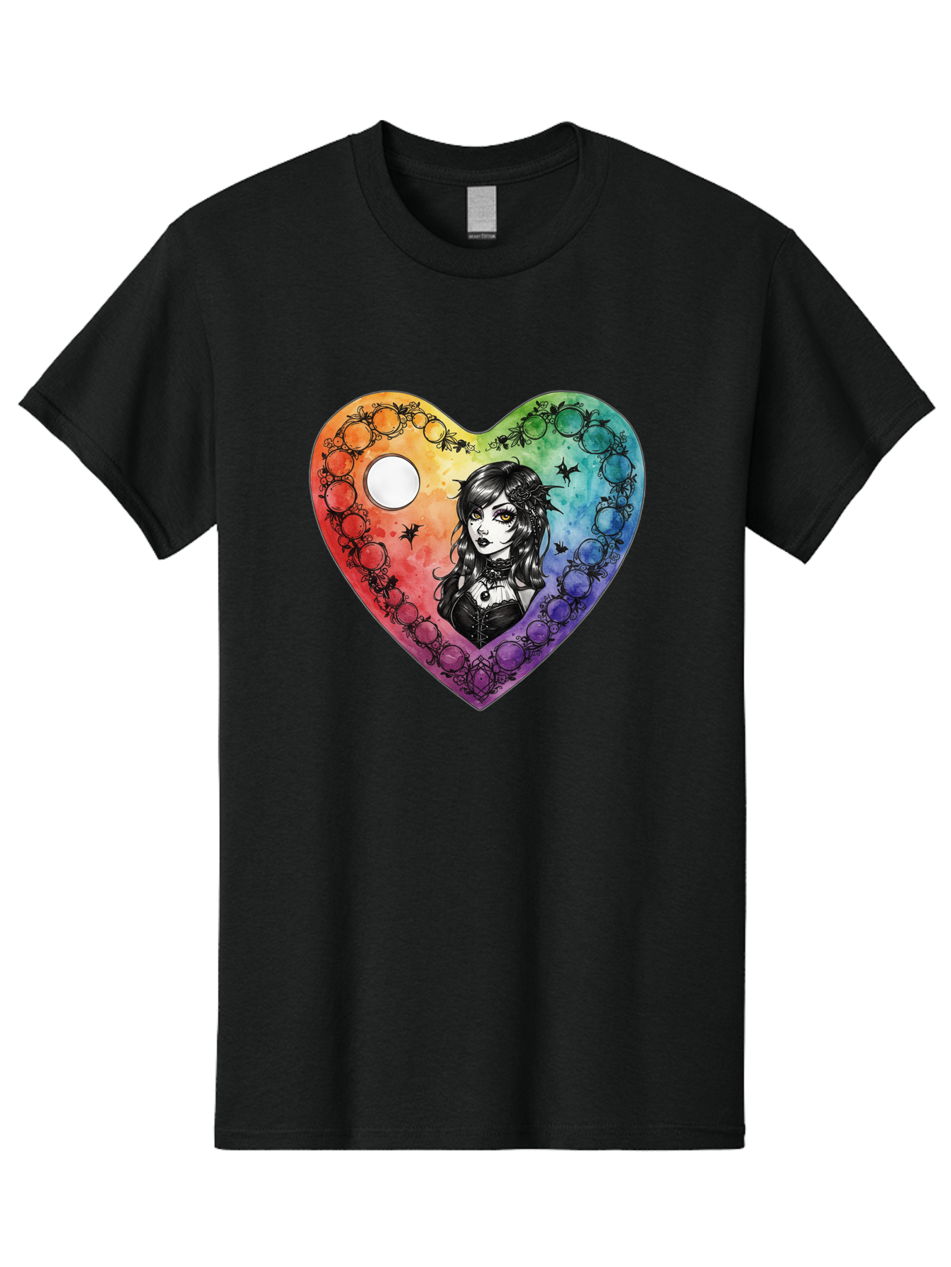 Goth-Girl-Heart Men'S Graphic Tee, 100% Cotton, Comfortable Casual Summer Wear, Machine Washable, Vintage Camera, Old Camera, Antique Camera, Black Camera, Classic Photography, Photography Equipment, Nostalgic Device, Film Camera, Camera Art Baj482