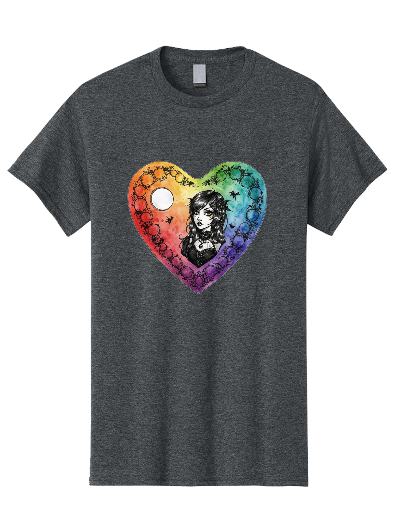 Goth-Girl-Heart Men'S Graphic Tee, 100% Cotton, Comfortable Casual Summer Wear, Machine Washable, Vintage Camera, Old Camera, Antique Camera, Black Camera, Classic Photography, Photography Equipment, Nostalgic Device, Film Camera, Camera Art Baj482