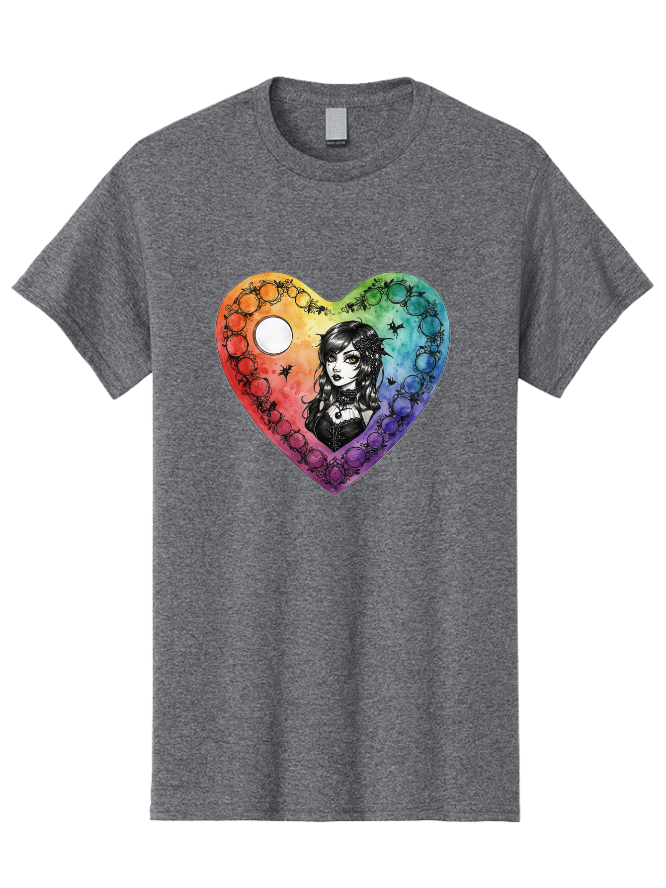 Goth-Girl-Heart Men'S Graphic Tee, 100% Cotton, Comfortable Casual Summer Wear, Machine Washable, Vintage Camera, Old Camera, Antique Camera, Black Camera, Classic Photography, Photography Equipment, Nostalgic Device, Film Camera, Camera Art Baj482