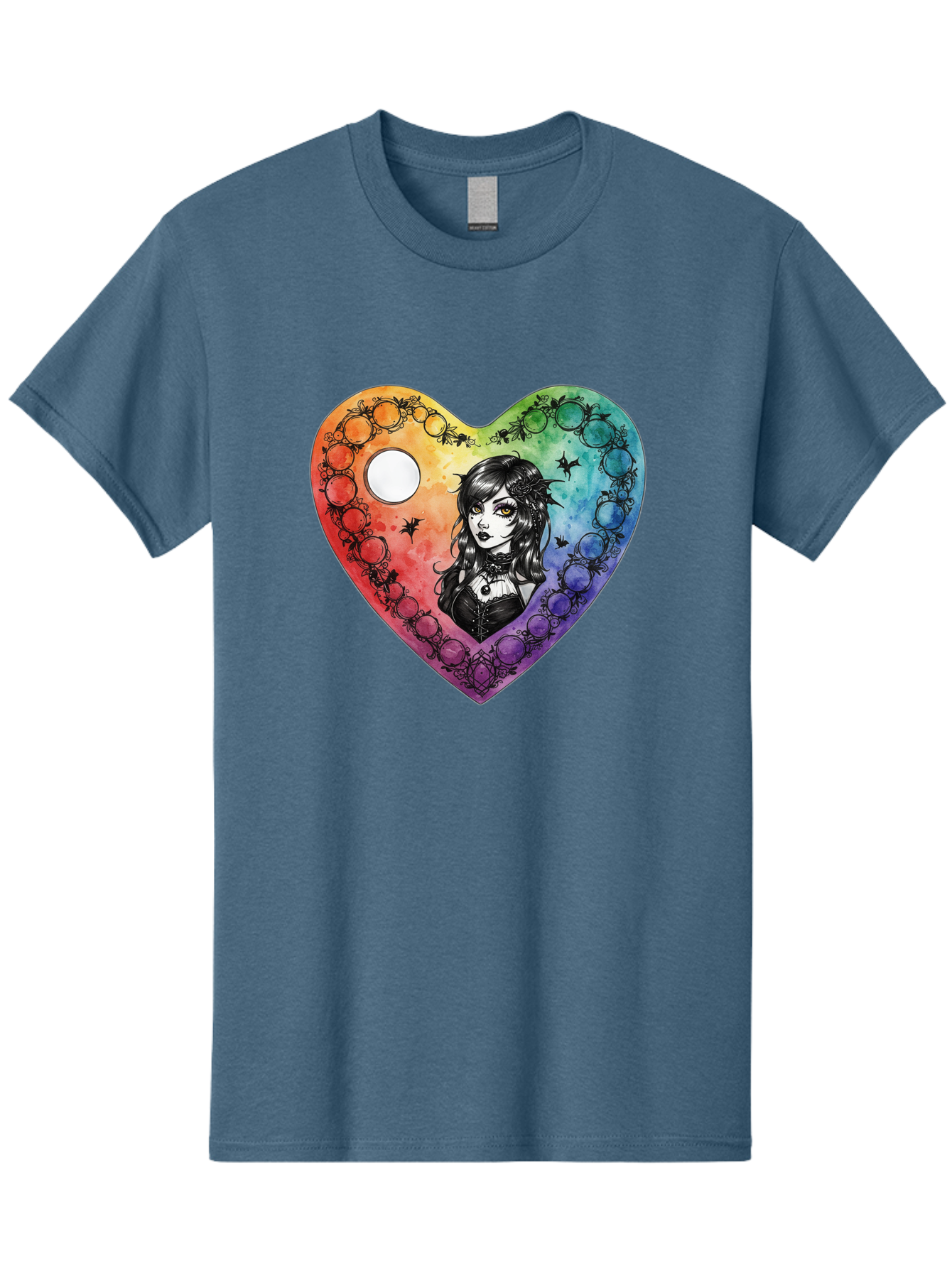 Goth-Girl-Heart Men'S Graphic Tee, 100% Cotton, Comfortable Casual Summer Wear, Machine Washable, Vintage Camera, Old Camera, Antique Camera, Black Camera, Classic Photography, Photography Equipment, Nostalgic Device, Film Camera, Camera Art Baj482