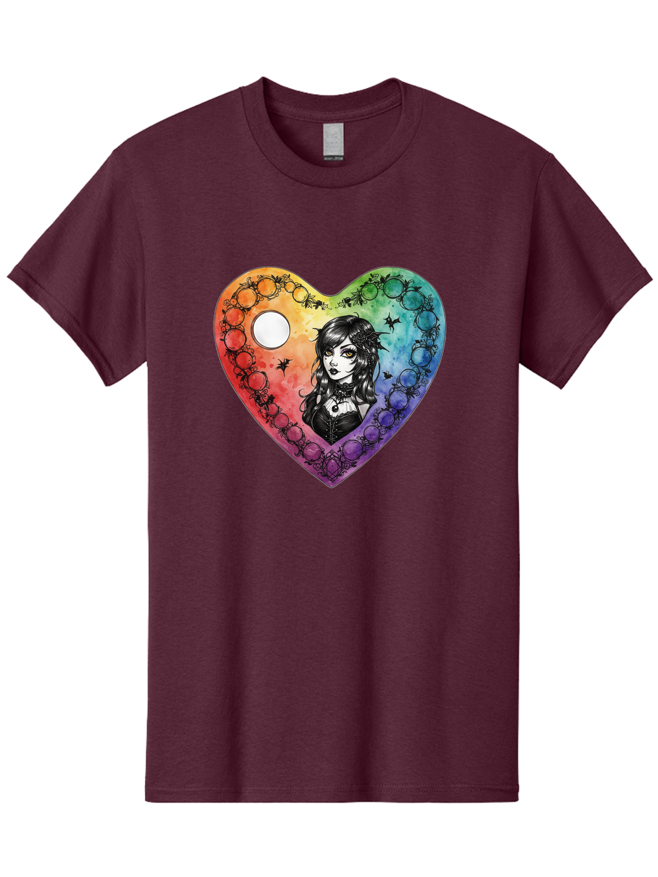 Goth-Girl-Heart Men'S Graphic Tee, 100% Cotton, Comfortable Casual Summer Wear, Machine Washable, Vintage Camera, Old Camera, Antique Camera, Black Camera, Classic Photography, Photography Equipment, Nostalgic Device, Film Camera, Camera Art Baj482