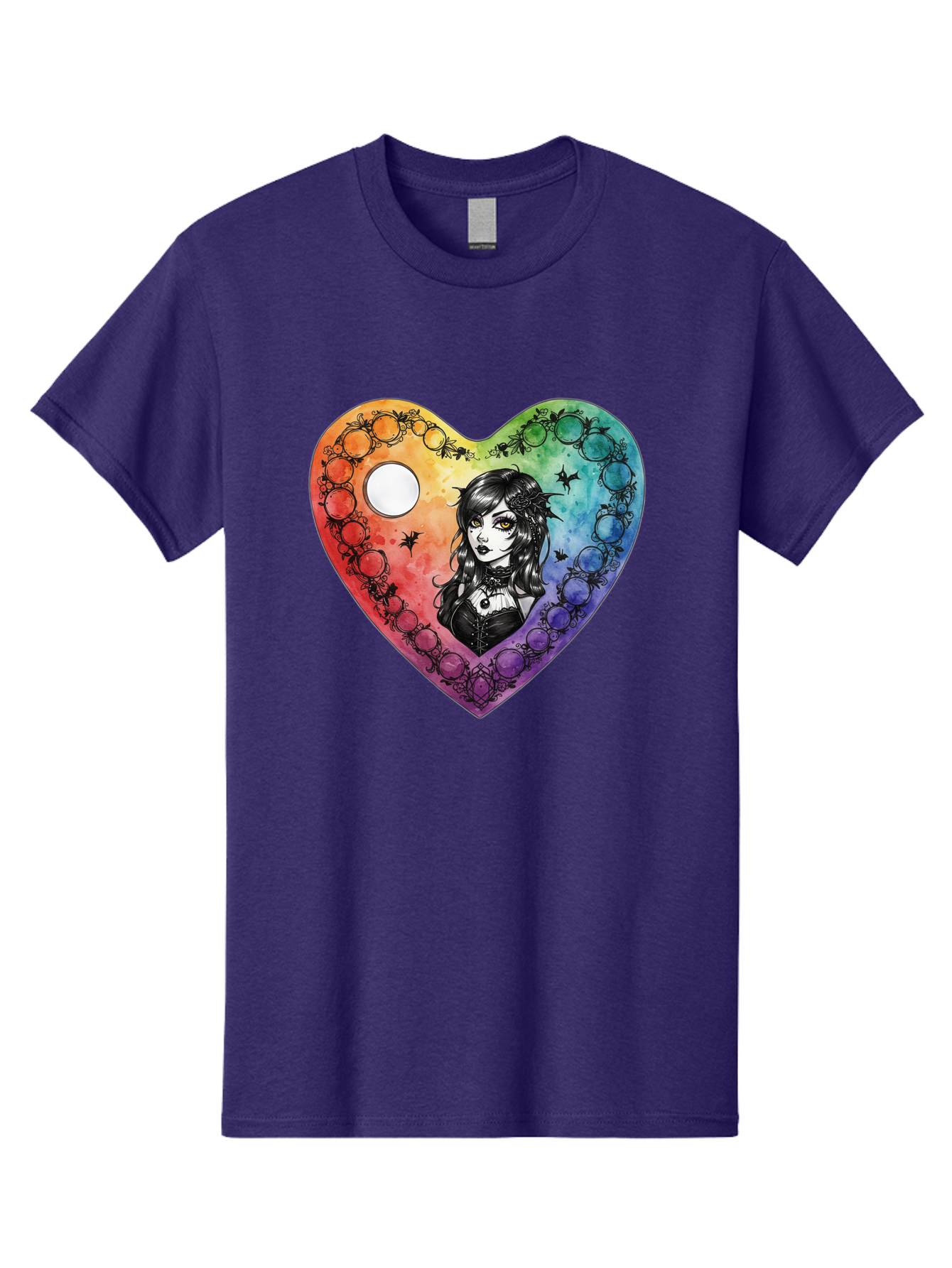 Goth-Girl-Heart Men'S Graphic Tee, 100% Cotton, Comfortable Casual Summer Wear, Machine Washable, Vintage Camera, Old Camera, Antique Camera, Black Camera, Classic Photography, Photography Equipment, Nostalgic Device, Film Camera, Camera Art Baj482