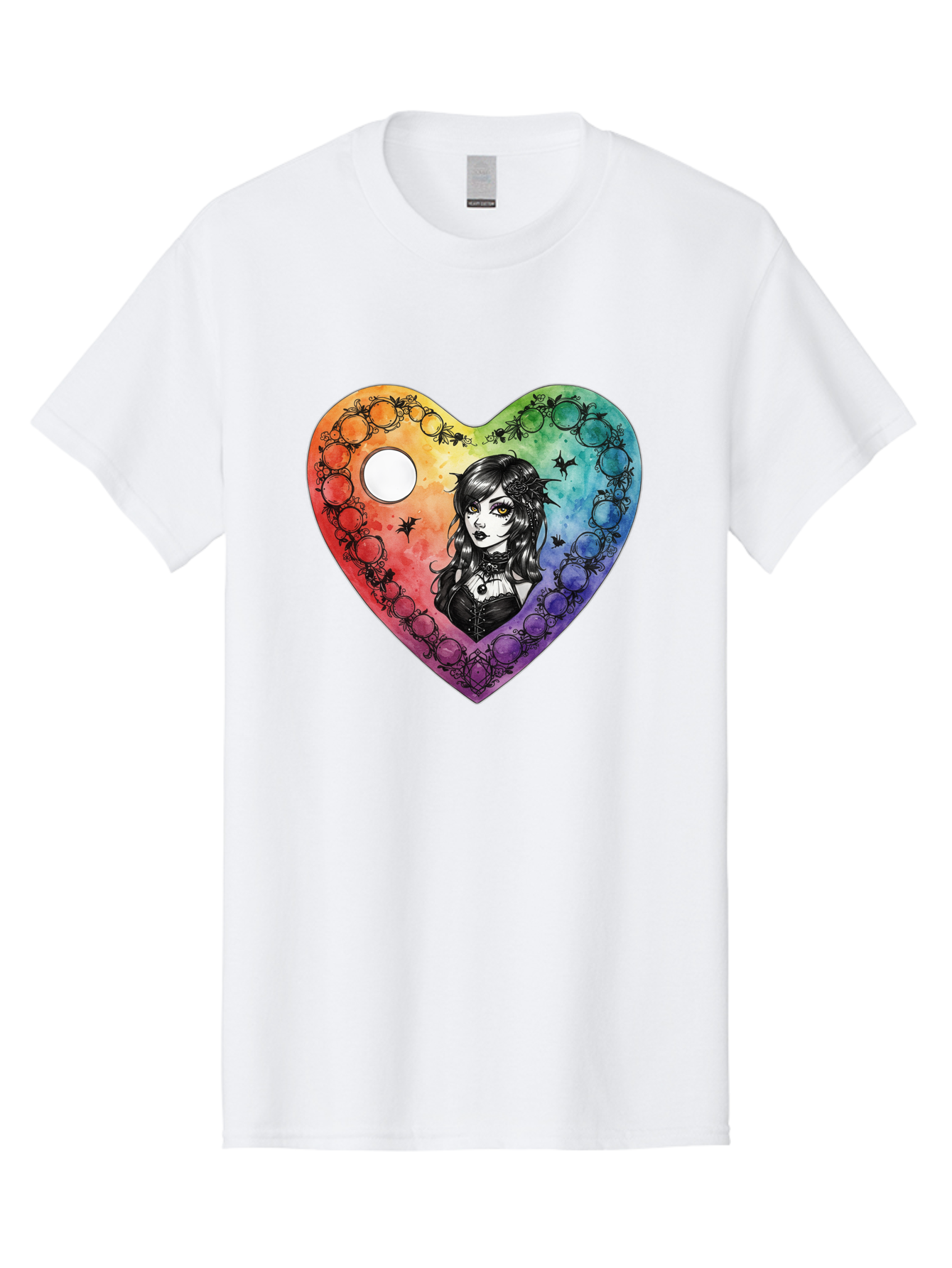 Goth-Girl-Heart Men'S Graphic Tee, 100% Cotton, Comfortable Casual Summer Wear, Machine Washable, Vintage Camera, Old Camera, Antique Camera, Black Camera, Classic Photography, Photography Equipment, Nostalgic Device, Film Camera, Camera Art Baj482