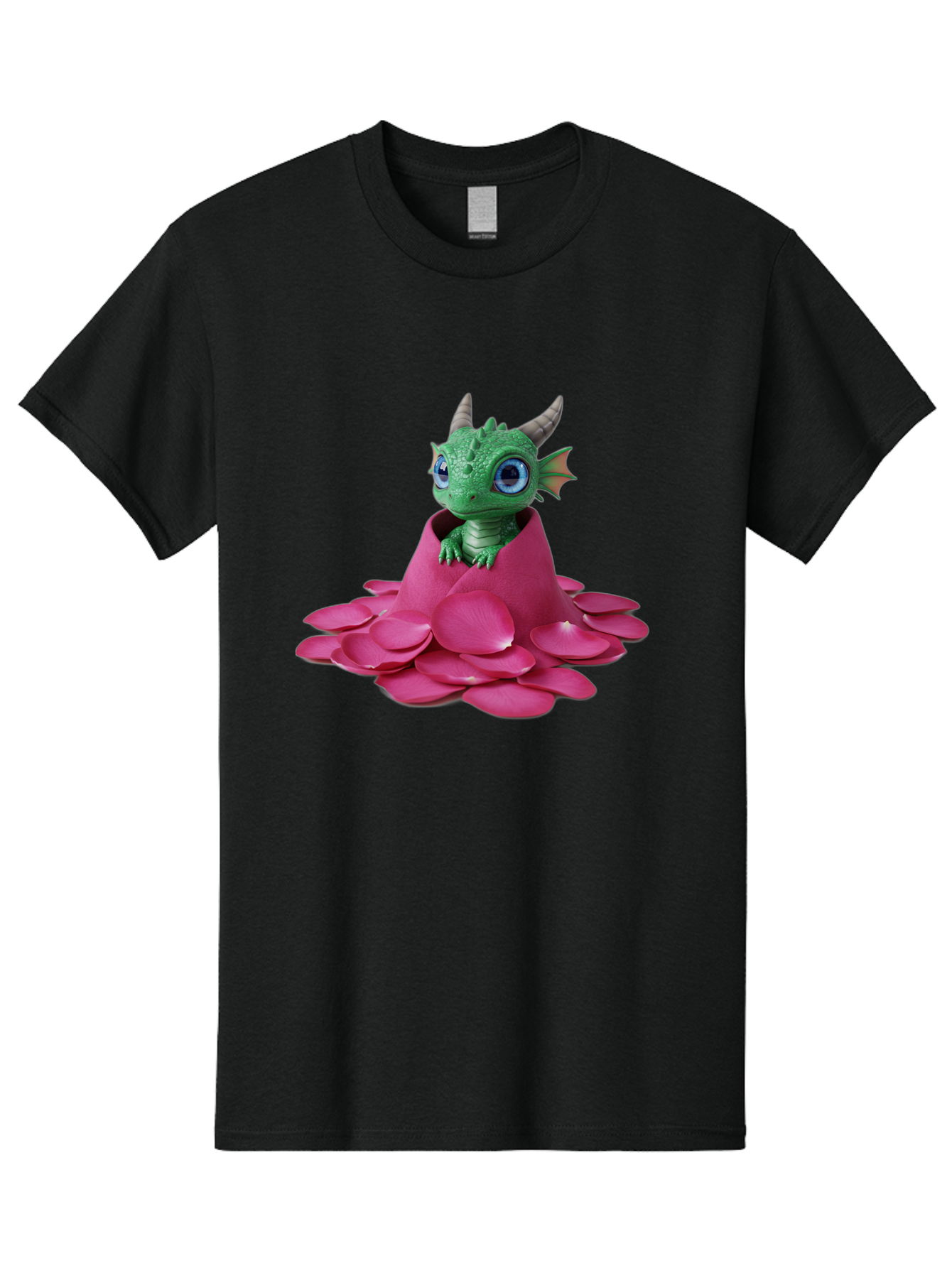 Green-Dragon-Hatching Men'S Graphic Tee, 100% Cotton, Comfortable Casual Summer Wear, Machine Washable, Vintage Camera, Old Camera, Antique Camera, Black Camera, Classic Photography, Photography Equipment, Nostalgic Device, Film Camera, Baj485