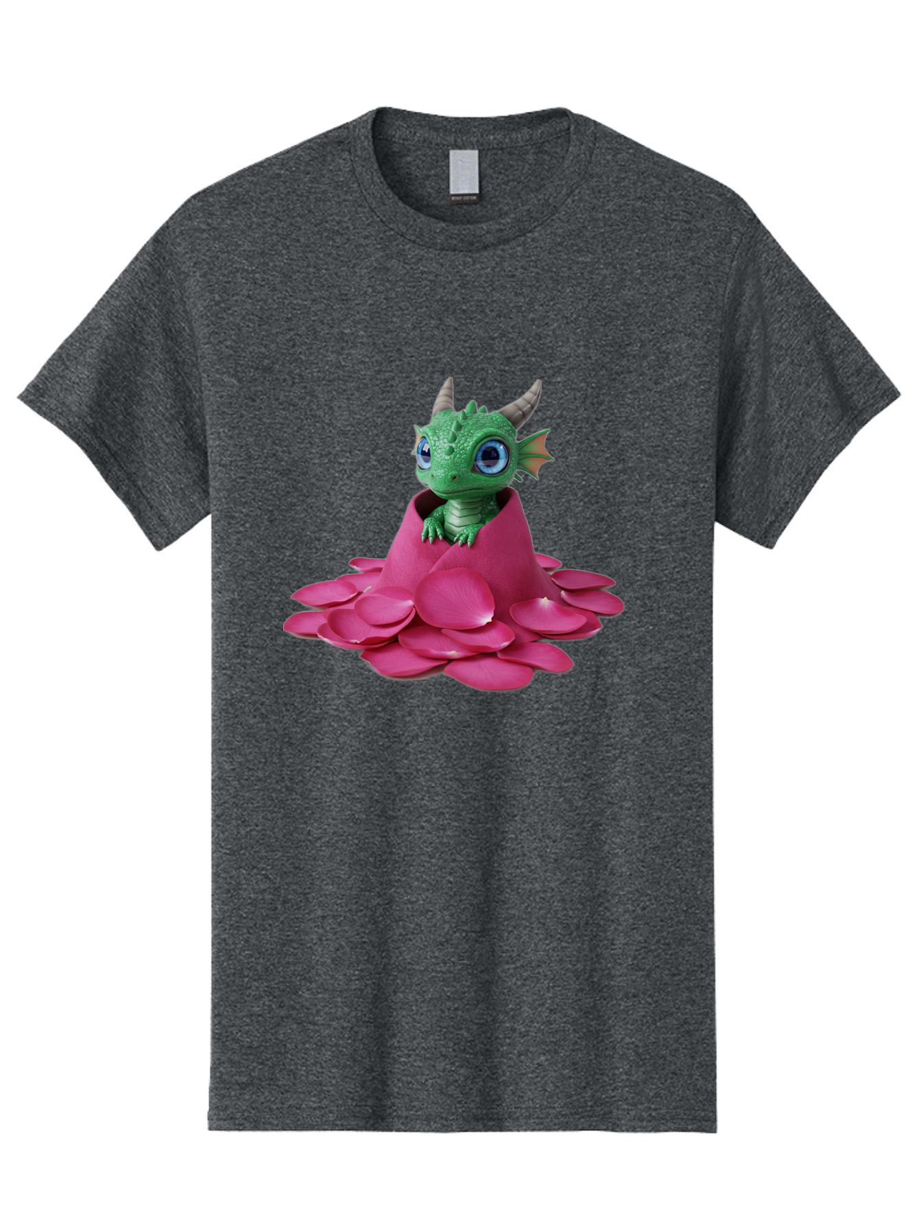 Green-Dragon-Hatching Men'S Graphic Tee, 100% Cotton, Comfortable Casual Summer Wear, Machine Washable, Vintage Camera, Old Camera, Antique Camera, Black Camera, Classic Photography, Photography Equipment, Nostalgic Device, Film Camera, Baj485