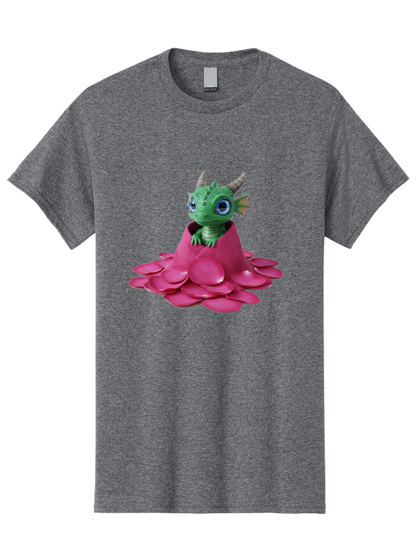 Green-Dragon-Hatching Men'S Graphic Tee, 100% Cotton, Comfortable Casual Summer Wear, Machine Washable, Vintage Camera, Old Camera, Antique Camera, Black Camera, Classic Photography, Photography Equipment, Nostalgic Device, Film Camera, Baj485
