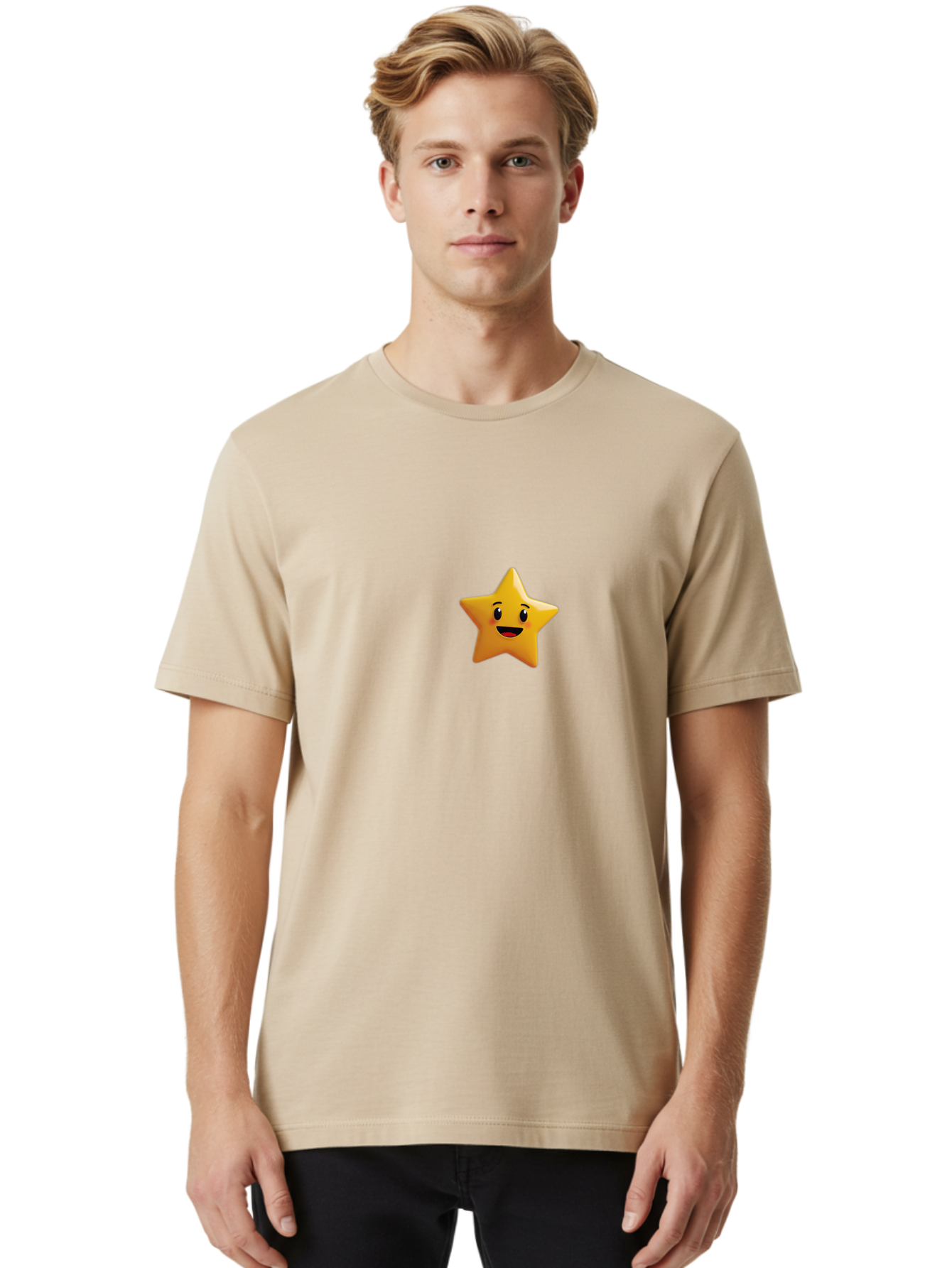 Happy-Star Men'S Graphic Tee, 100% Cotton, Comfortable Casual Summer Wear, Machine Washable, Vintage Camera, Old Camera, Antique Camera, Black Camera, Classic Photography, Photography Equipment, Nostalgic Device, Film Camera, Camera Art Baj487