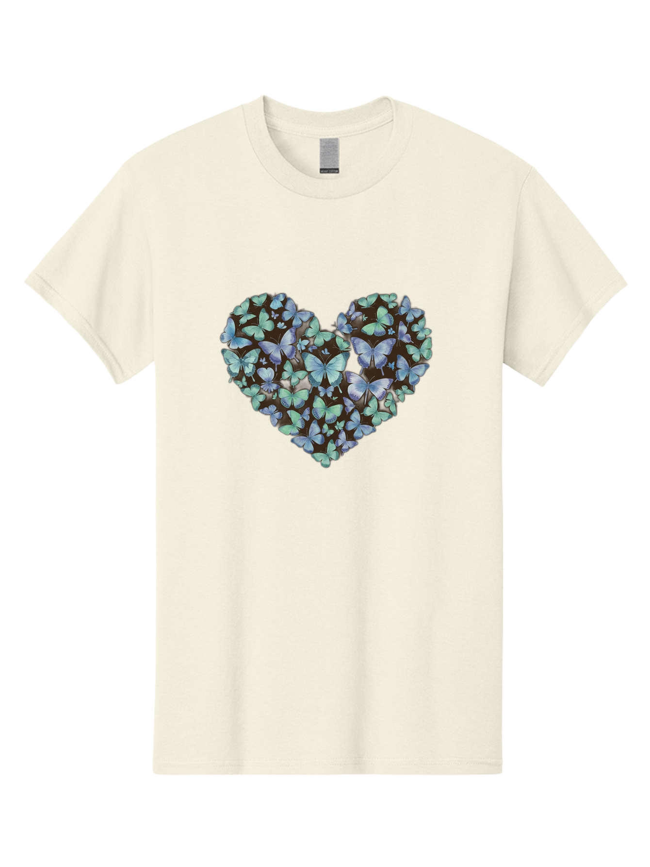 Heart-Of-Butterflies-1 Men'S Graphic Tee, 100% Cotton, Comfortable Casual Summer Wear, Machine Washable, Vintage Camera, Old Camera, Antique Camera, Black Camera, Classic Photography, Photography Equipment, Nostalgic Device, Film Camera, Baj488