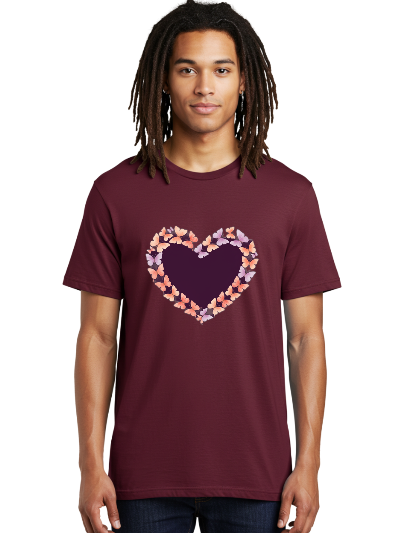 Heart-Of-Butterflies Men'S Graphic Tee, 100% Cotton, Comfortable Casual Summer Wear, Machine Washable, Vintage Camera, Old Camera, Antique Camera, Black Camera, Classic Photography, Photography Equipment, Nostalgic Device, Film Camera, Baj489