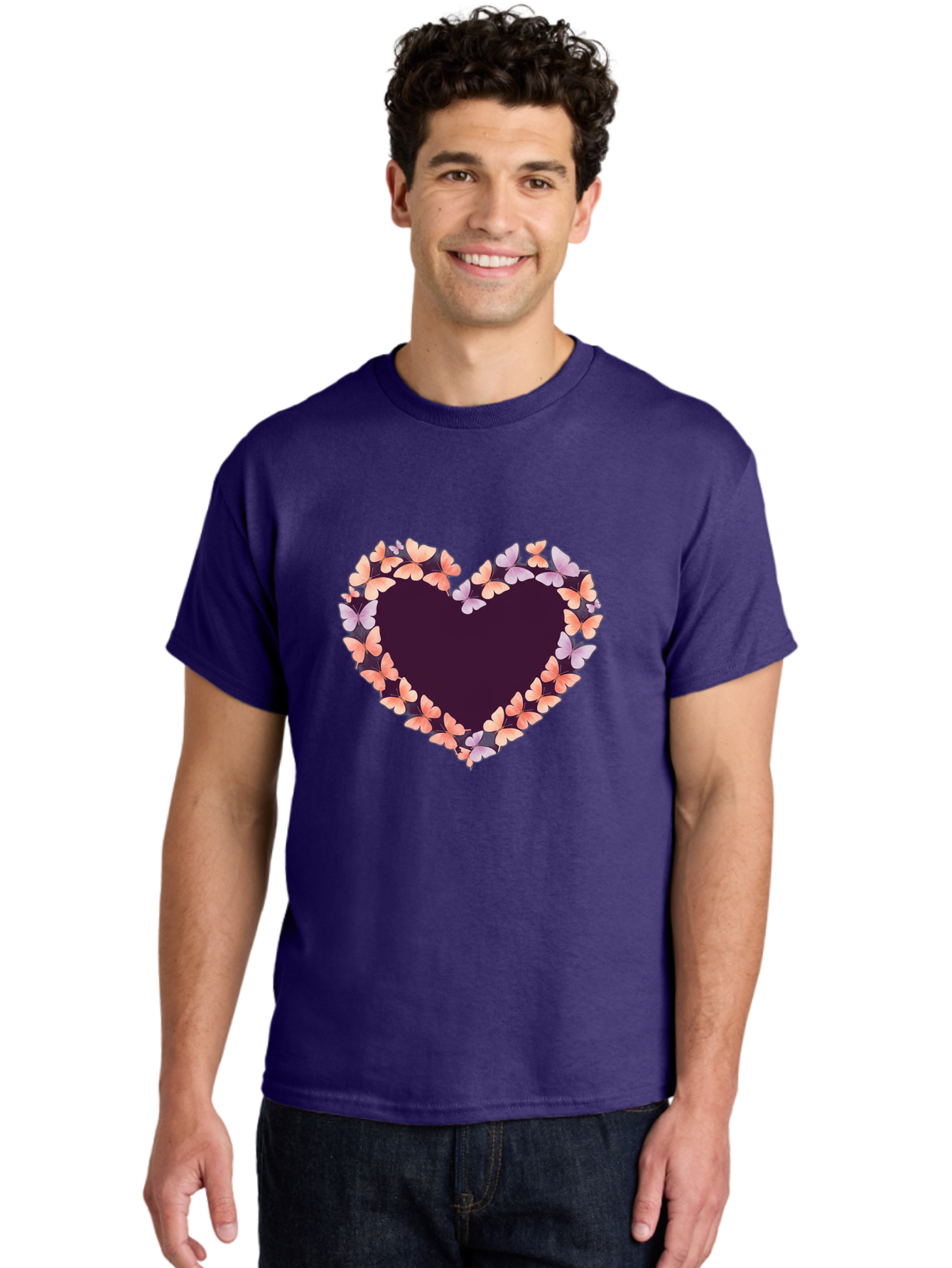 Heart-Of-Butterflies Men'S Graphic Tee, 100% Cotton, Comfortable Casual Summer Wear, Machine Washable, Vintage Camera, Old Camera, Antique Camera, Black Camera, Classic Photography, Photography Equipment, Nostalgic Device, Film Camera, Baj489