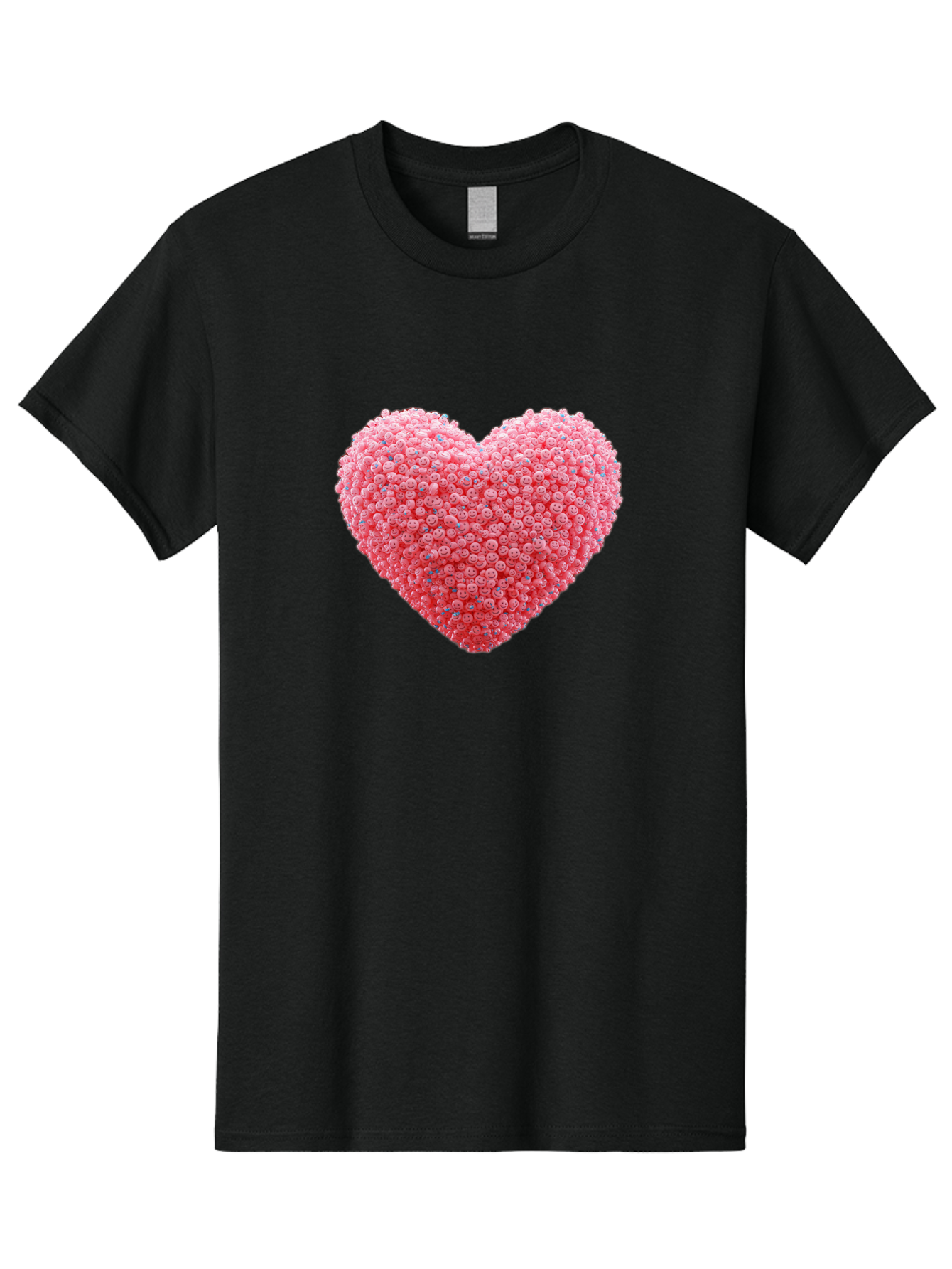 Heart-Shaped-Flowers Men'S Graphic Tee, 100% Cotton, Comfortable Casual Summer Wear, Machine Washable, Vintage Camera, Old Camera, Antique Camera, Black Camera, Classic Photography, Photography Equipment, Nostalgic Device, Film Camera, Baj491