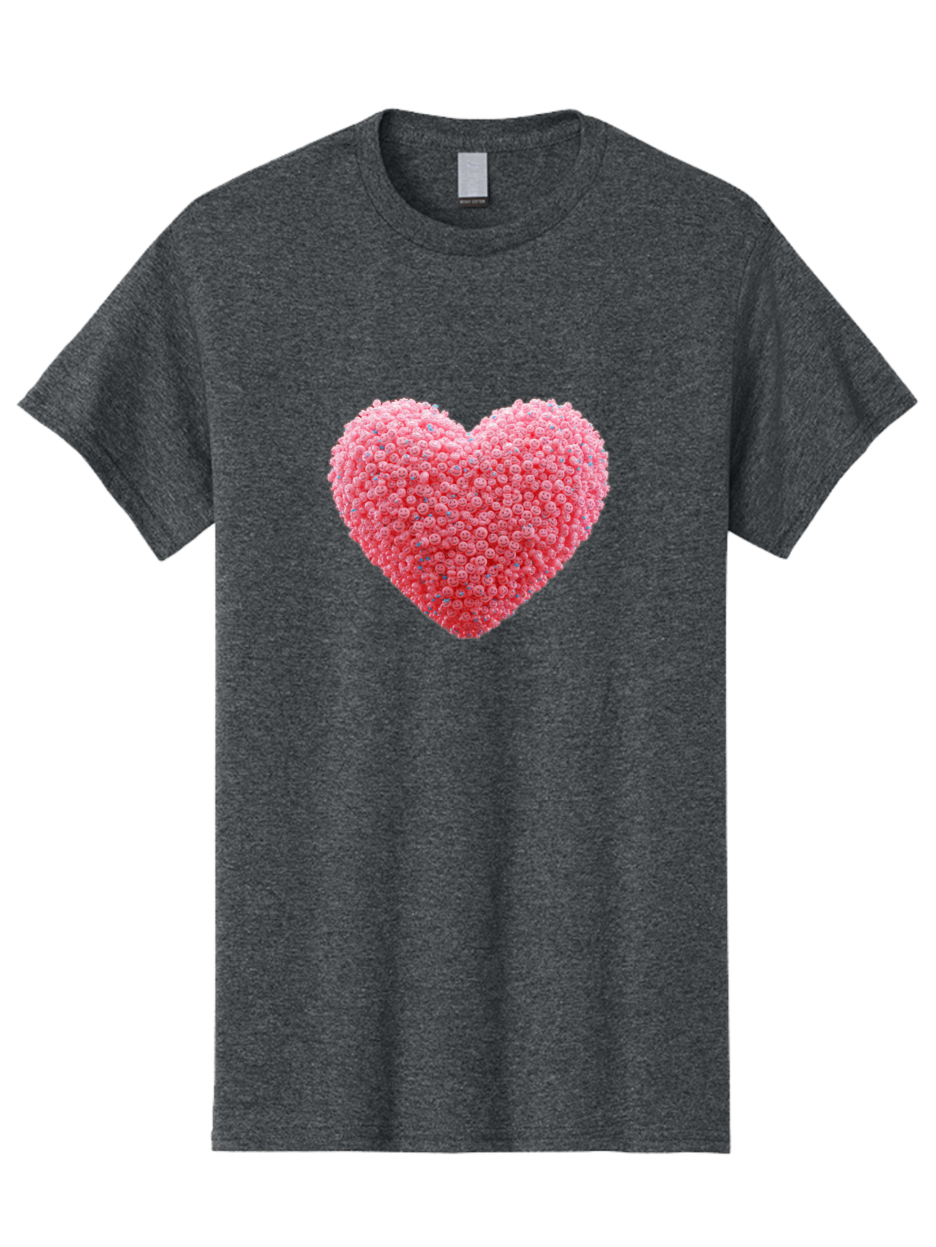 Heart-Shaped-Flowers Men'S Graphic Tee, 100% Cotton, Comfortable Casual Summer Wear, Machine Washable, Vintage Camera, Old Camera, Antique Camera, Black Camera, Classic Photography, Photography Equipment, Nostalgic Device, Film Camera, Baj491
