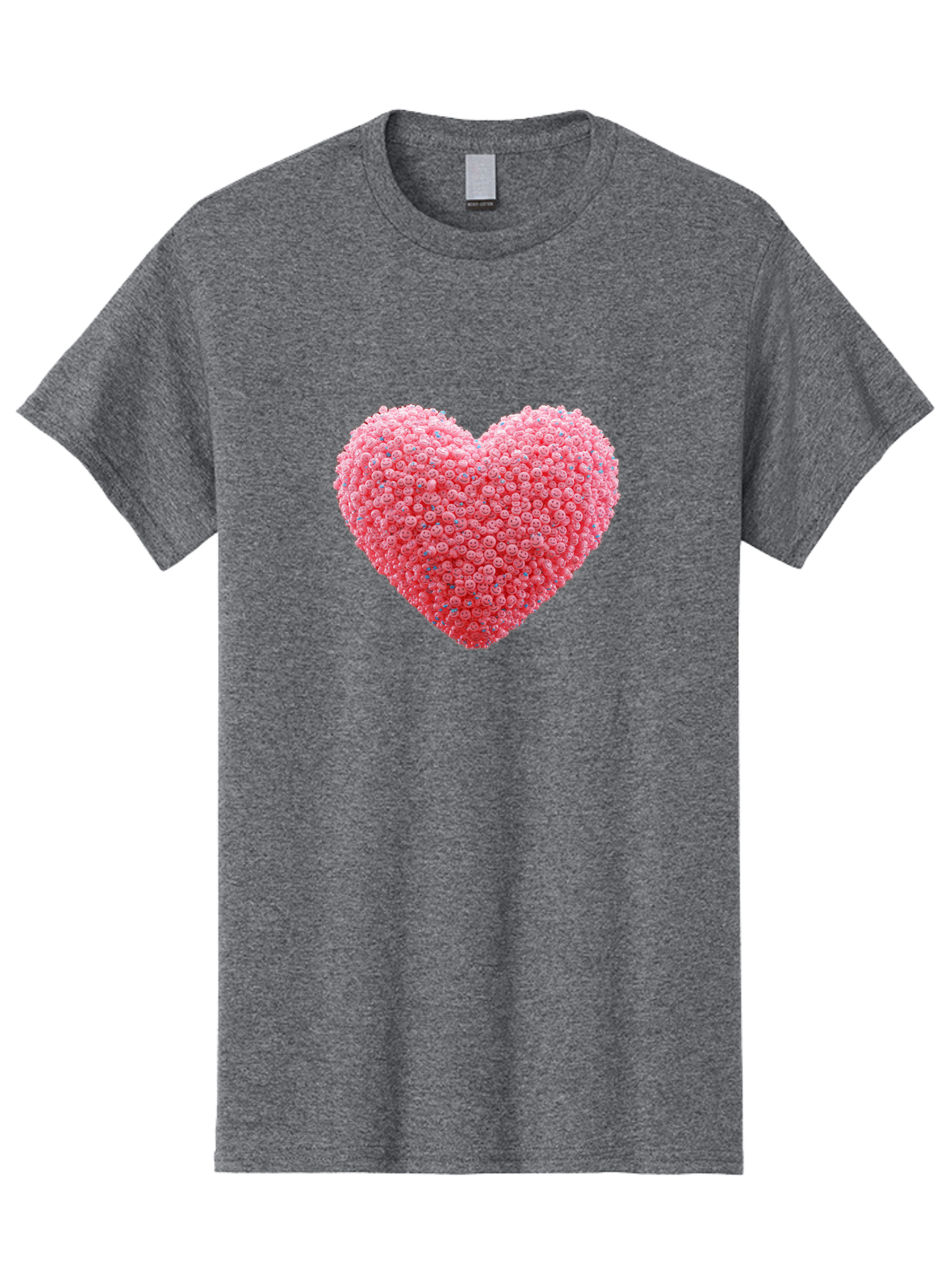 Heart-Shaped-Flowers Men'S Graphic Tee, 100% Cotton, Comfortable Casual Summer Wear, Machine Washable, Vintage Camera, Old Camera, Antique Camera, Black Camera, Classic Photography, Photography Equipment, Nostalgic Device, Film Camera, Baj491