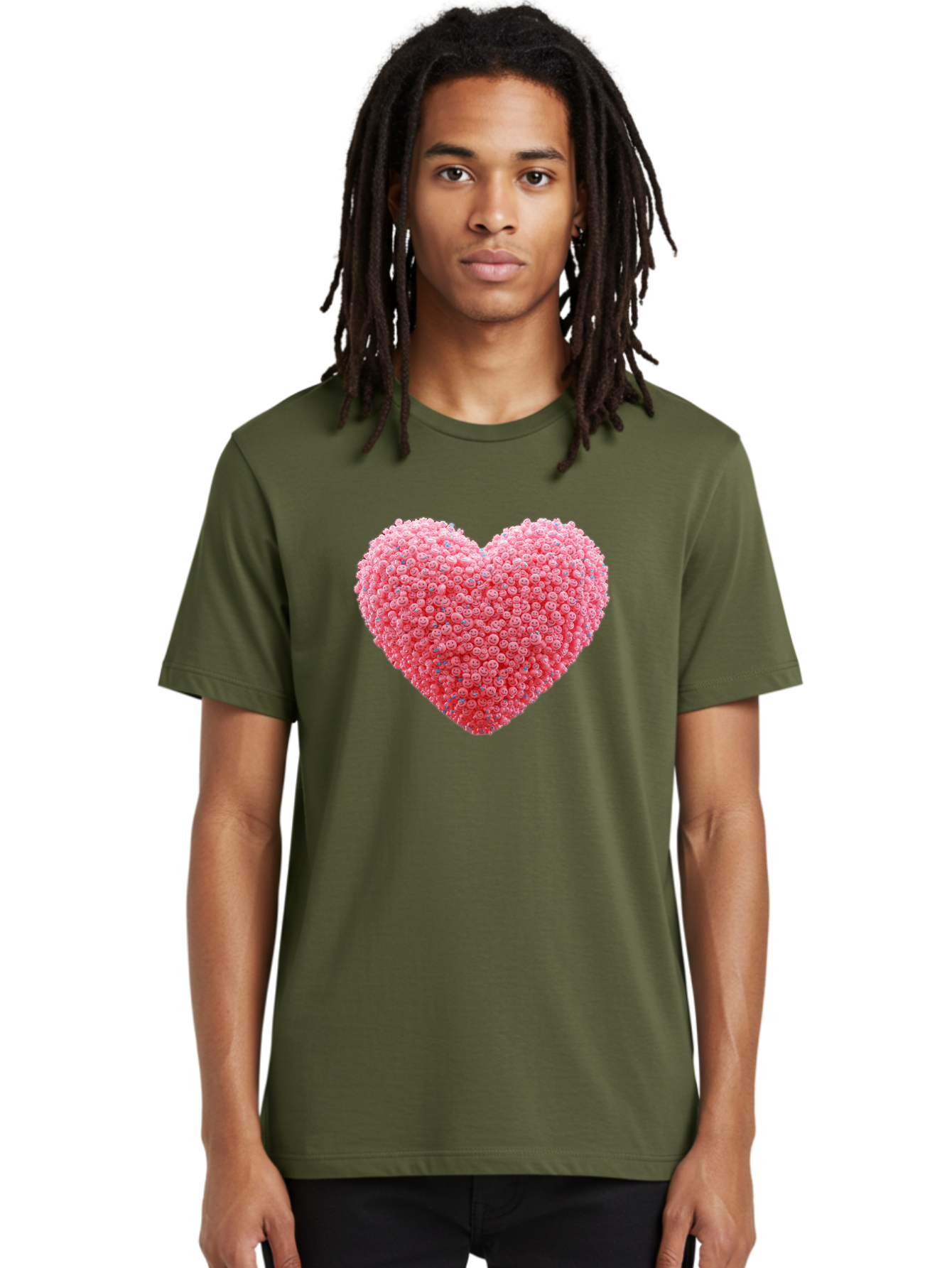 Heart-Shaped-Flowers Men'S Graphic Tee, 100% Cotton, Comfortable Casual Summer Wear, Machine Washable, Vintage Camera, Old Camera, Antique Camera, Black Camera, Classic Photography, Photography Equipment, Nostalgic Device, Film Camera, Baj491