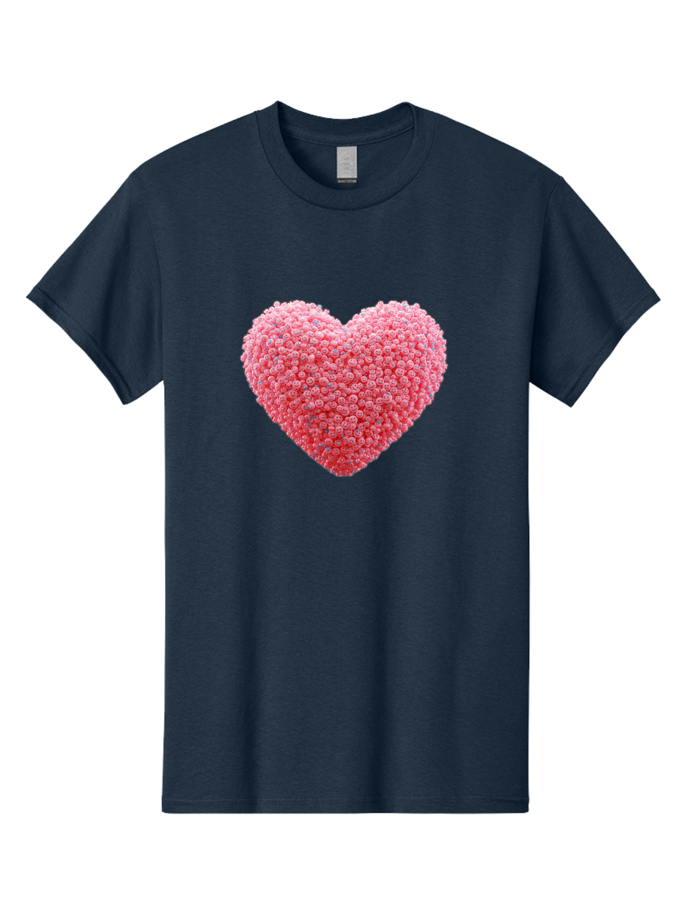 Heart-Shaped-Flowers Men'S Graphic Tee, 100% Cotton, Comfortable Casual Summer Wear, Machine Washable, Vintage Camera, Old Camera, Antique Camera, Black Camera, Classic Photography, Photography Equipment, Nostalgic Device, Film Camera, Baj491