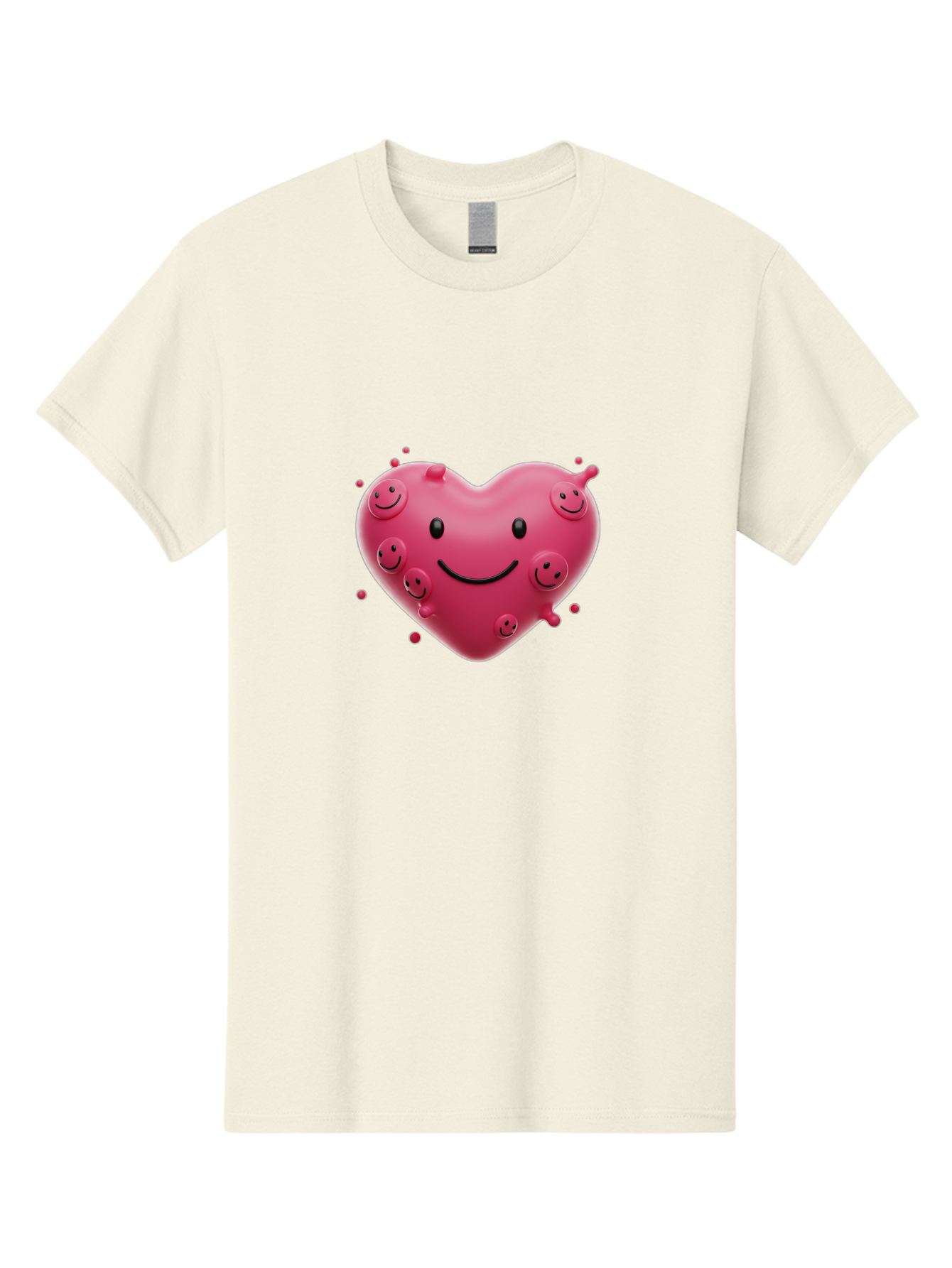 Heart-Smiley-Face Men'S Graphic Tee, 100% Cotton, Comfortable Casual Summer Wear, Machine Washable, Vintage Camera, Old Camera, Antique Camera, Black Camera, Classic Photography, Photography Equipment, Nostalgic Device, Film Camera, Camera Art Baj492