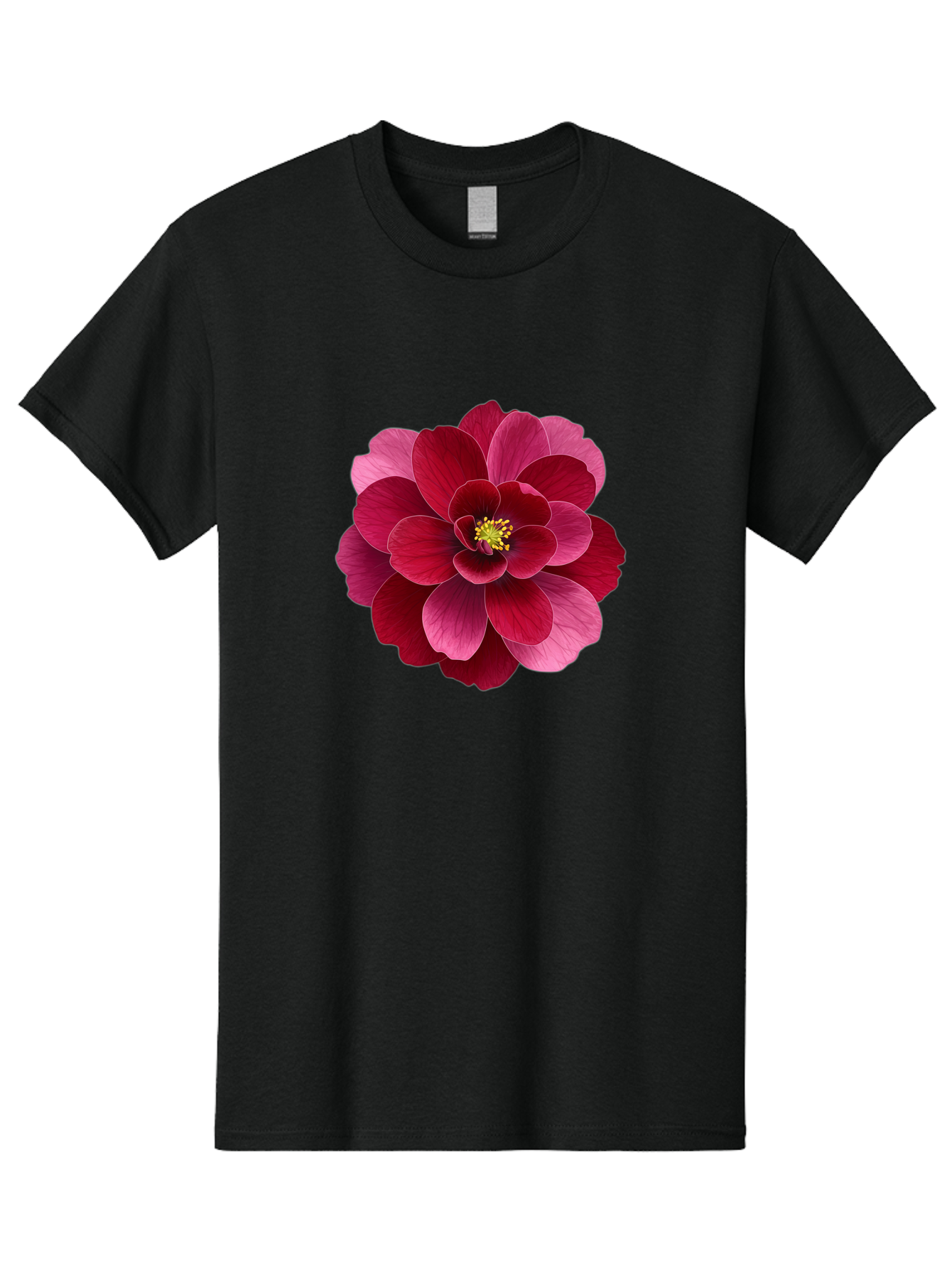 Hellebore-1 Men'S Graphic Tee, 100% Cotton, Comfortable Casual Summer Wear, Machine Washable, Vintage Camera, Old Camera, Antique Camera, Black Camera, Classic Photography, Photography Equipment, Nostalgic Device, Film Camera, Camera Art Baj495
