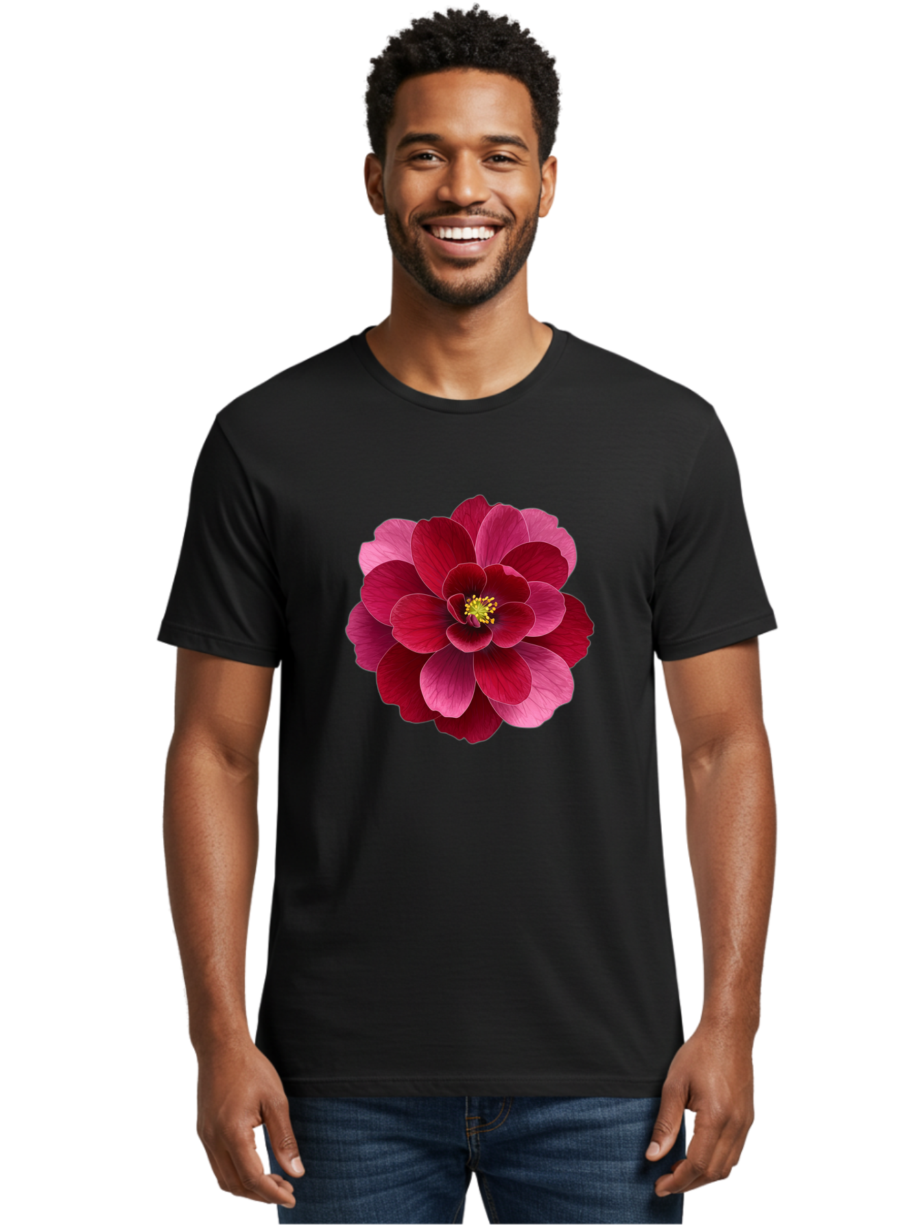 Hellebore-1 Men'S Graphic Tee, 100% Cotton, Comfortable Casual Summer Wear, Machine Washable, Vintage Camera, Old Camera, Antique Camera, Black Camera, Classic Photography, Photography Equipment, Nostalgic Device, Film Camera, Camera Art Baj495