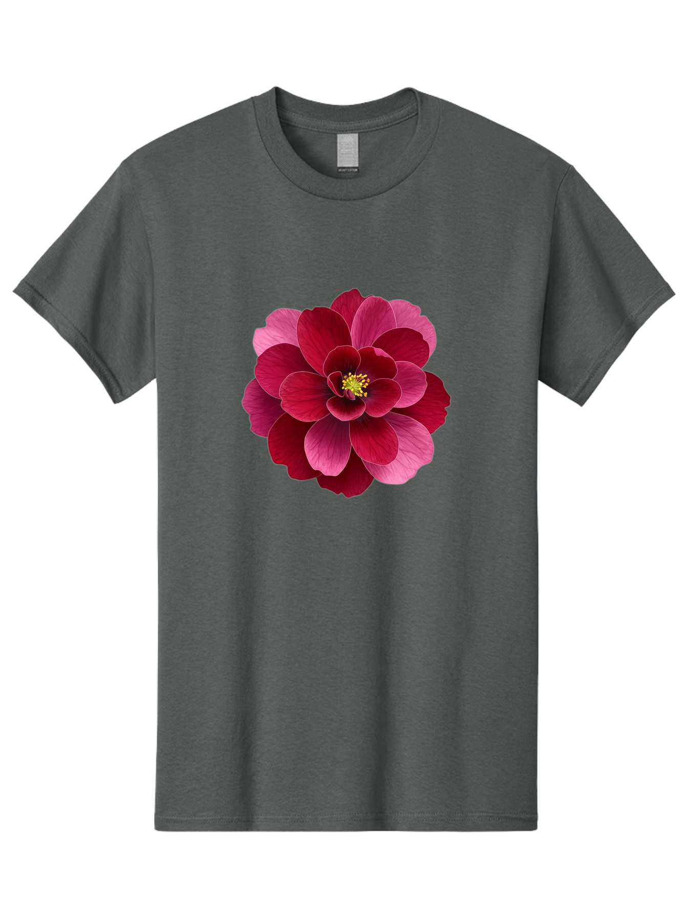 Hellebore-1 Men'S Graphic Tee, 100% Cotton, Comfortable Casual Summer Wear, Machine Washable, Vintage Camera, Old Camera, Antique Camera, Black Camera, Classic Photography, Photography Equipment, Nostalgic Device, Film Camera, Camera Art Baj495