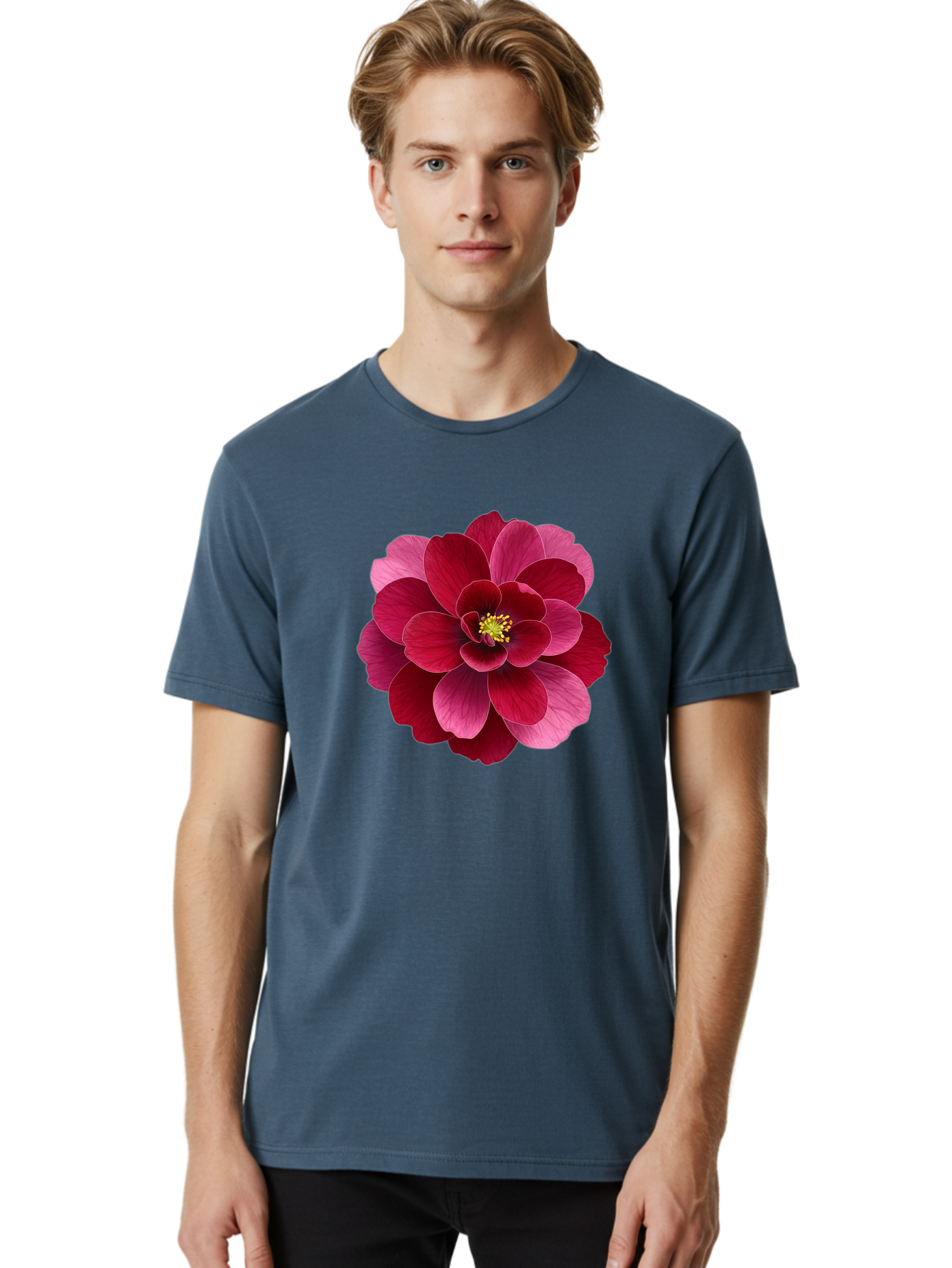 Hellebore-1 Men'S Graphic Tee, 100% Cotton, Comfortable Casual Summer Wear, Machine Washable, Vintage Camera, Old Camera, Antique Camera, Black Camera, Classic Photography, Photography Equipment, Nostalgic Device, Film Camera, Camera Art Baj495