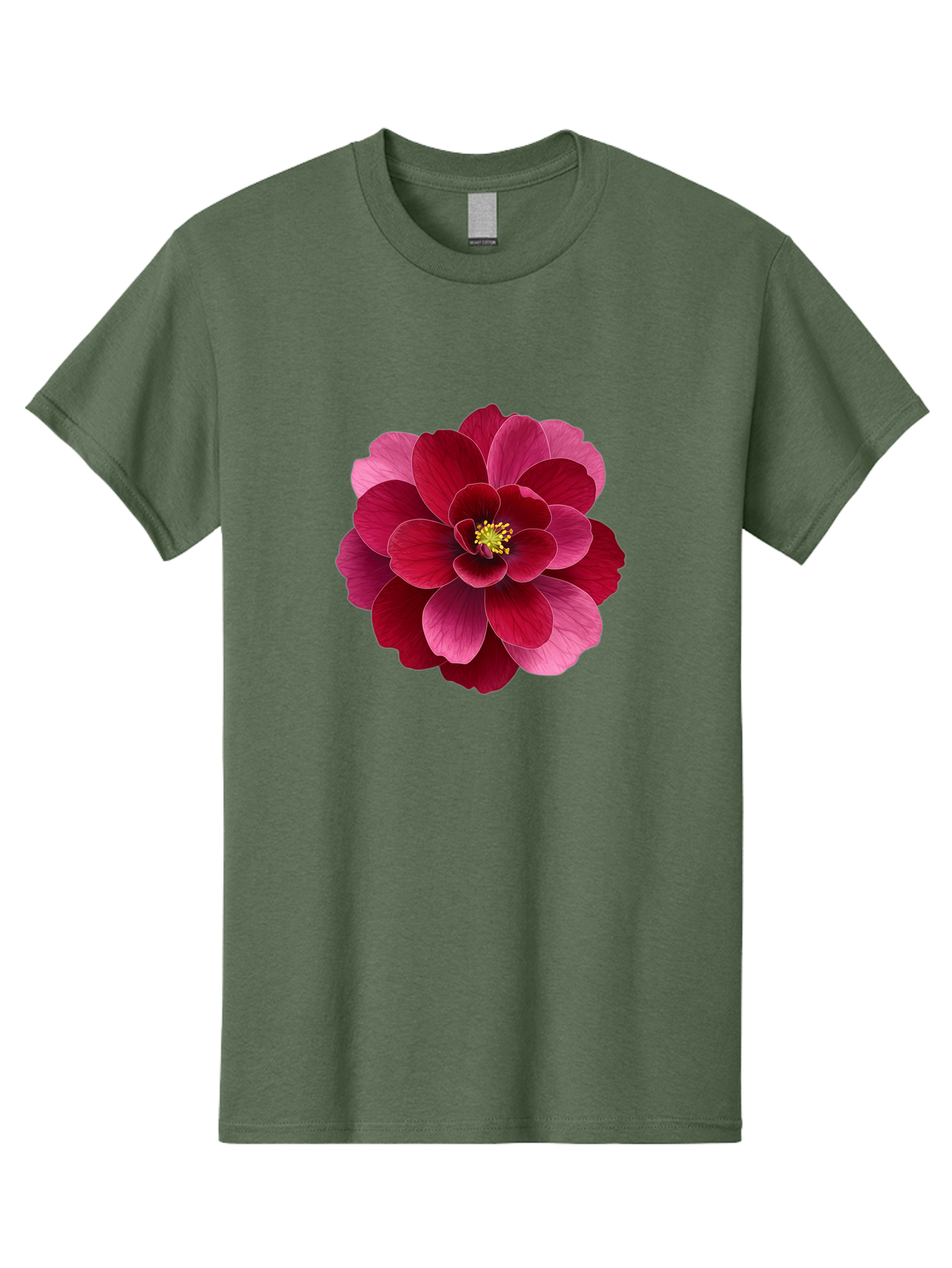 Hellebore-1 Men'S Graphic Tee, 100% Cotton, Comfortable Casual Summer Wear, Machine Washable, Vintage Camera, Old Camera, Antique Camera, Black Camera, Classic Photography, Photography Equipment, Nostalgic Device, Film Camera, Camera Art Baj495