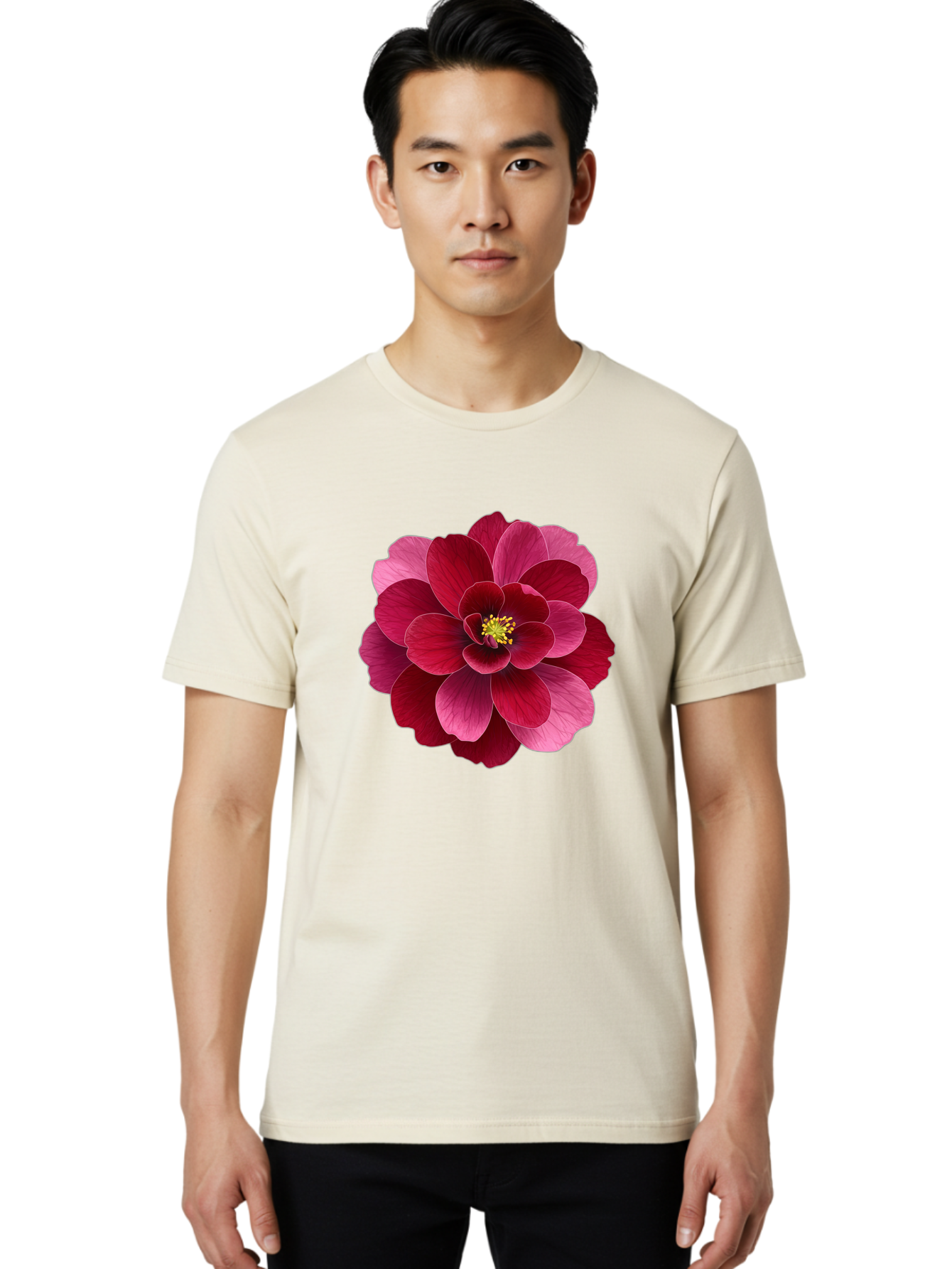 Hellebore-1 Men'S Graphic Tee, 100% Cotton, Comfortable Casual Summer Wear, Machine Washable, Vintage Camera, Old Camera, Antique Camera, Black Camera, Classic Photography, Photography Equipment, Nostalgic Device, Film Camera, Camera Art Baj495