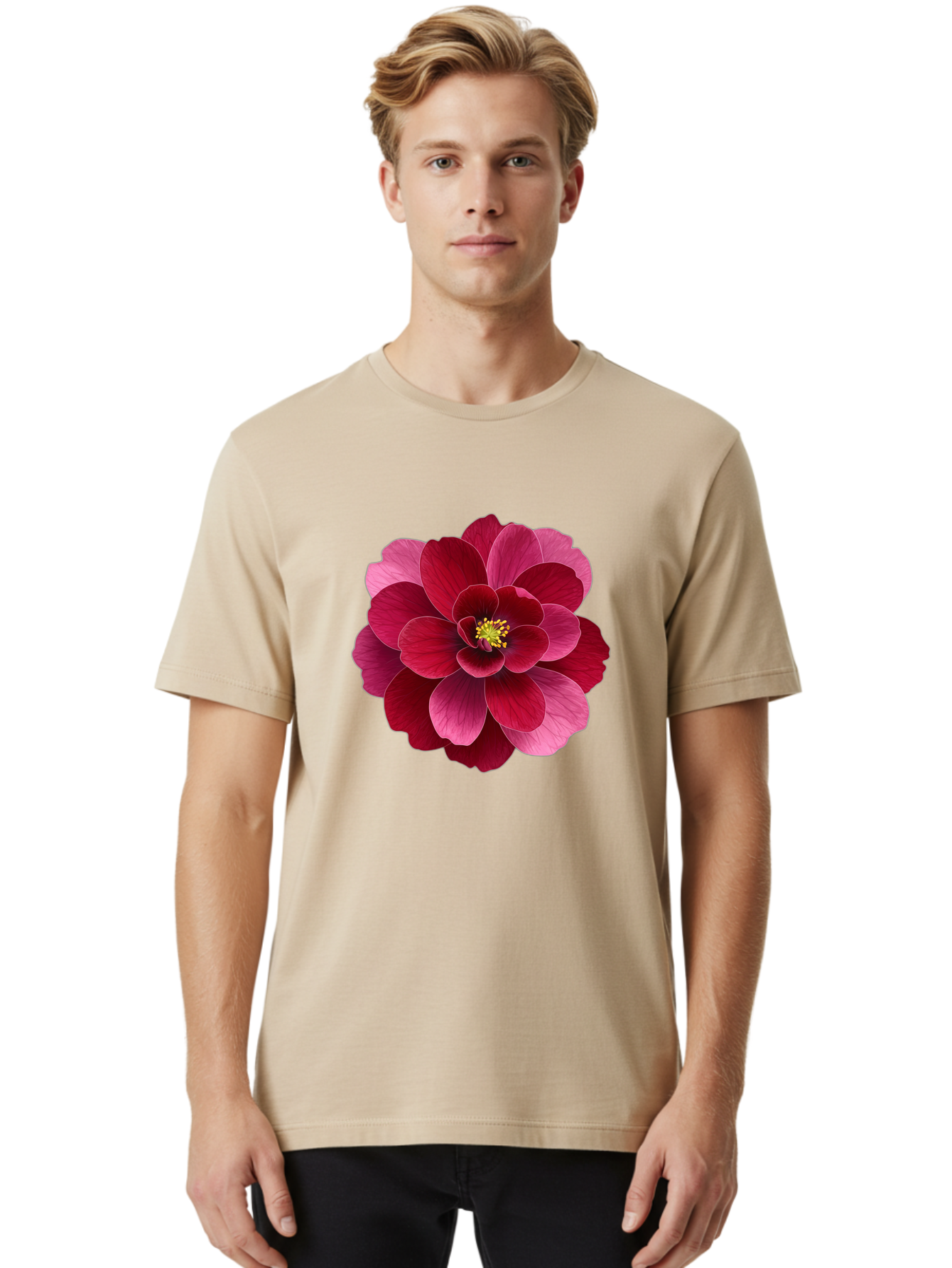Hellebore-1 Men'S Graphic Tee, 100% Cotton, Comfortable Casual Summer Wear, Machine Washable, Vintage Camera, Old Camera, Antique Camera, Black Camera, Classic Photography, Photography Equipment, Nostalgic Device, Film Camera, Camera Art Baj495