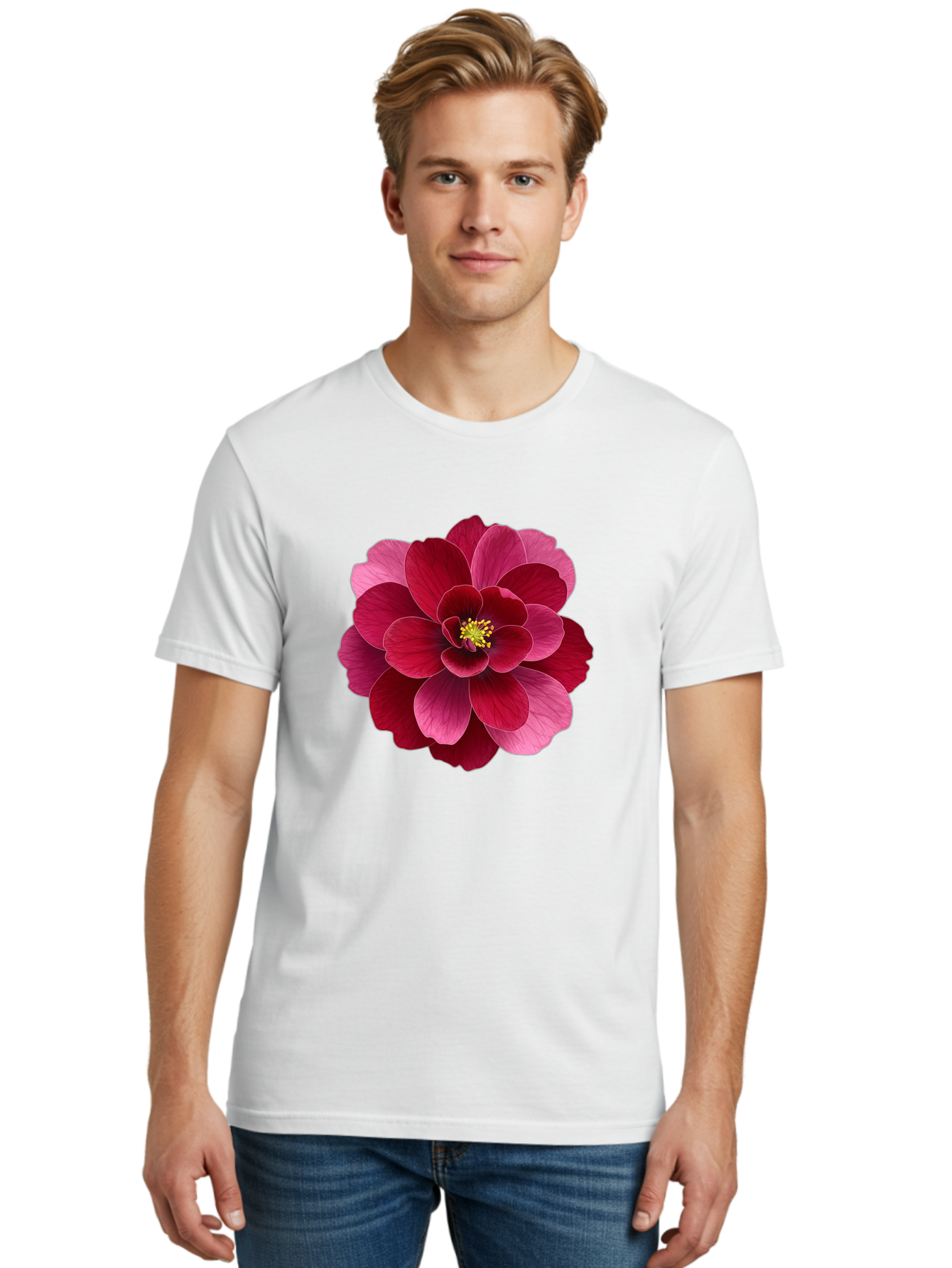 Hellebore-1 Men'S Graphic Tee, 100% Cotton, Comfortable Casual Summer Wear, Machine Washable, Vintage Camera, Old Camera, Antique Camera, Black Camera, Classic Photography, Photography Equipment, Nostalgic Device, Film Camera, Camera Art Baj495