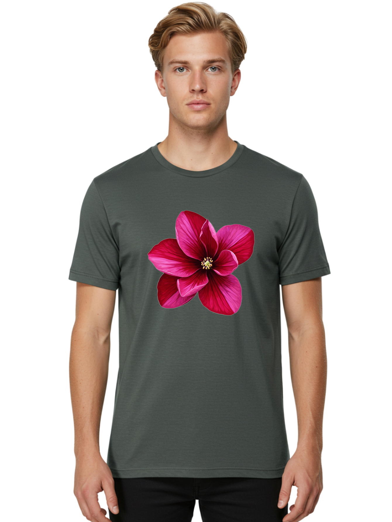 Hellebore Men'S Graphic Tee, 100% Cotton, Comfortable Casual Summer Wear, Machine Washable, Vintage Camera, Old Camera, Antique Camera, Black Camera, Classic Photography, Photography Equipment, Nostalgic Device, Film Camera, Camera Art Baj496