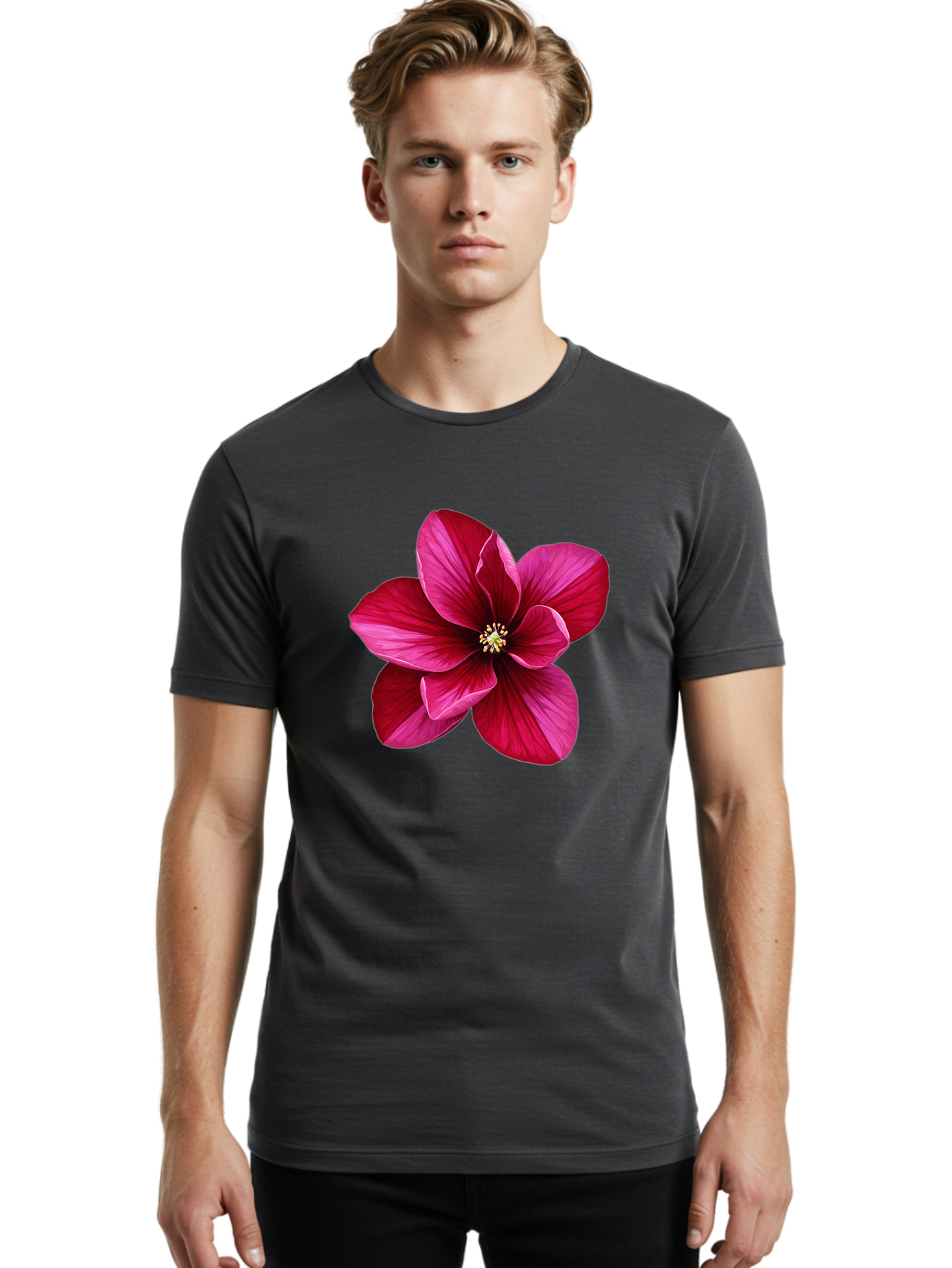 Hellebore Men'S Graphic Tee, 100% Cotton, Comfortable Casual Summer Wear, Machine Washable, Vintage Camera, Old Camera, Antique Camera, Black Camera, Classic Photography, Photography Equipment, Nostalgic Device, Film Camera, Camera Art Baj496
