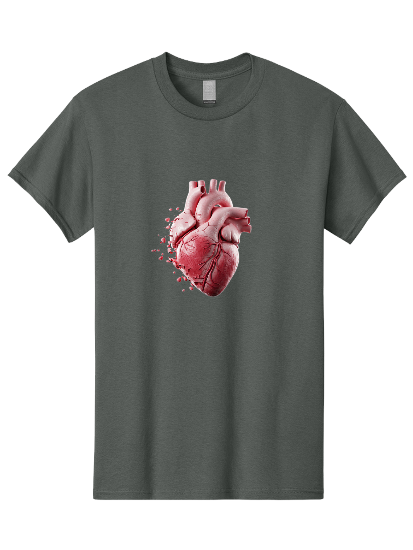Human-Heart Men'S Graphic Tee, 100% Cotton, Comfortable Casual Summer Wear, Machine Washable, Vintage Camera, Old Camera, Antique Camera, Black Camera, Classic Photography, Photography Equipment, Nostalgic Device, Film Camera, Camera Art Baj498