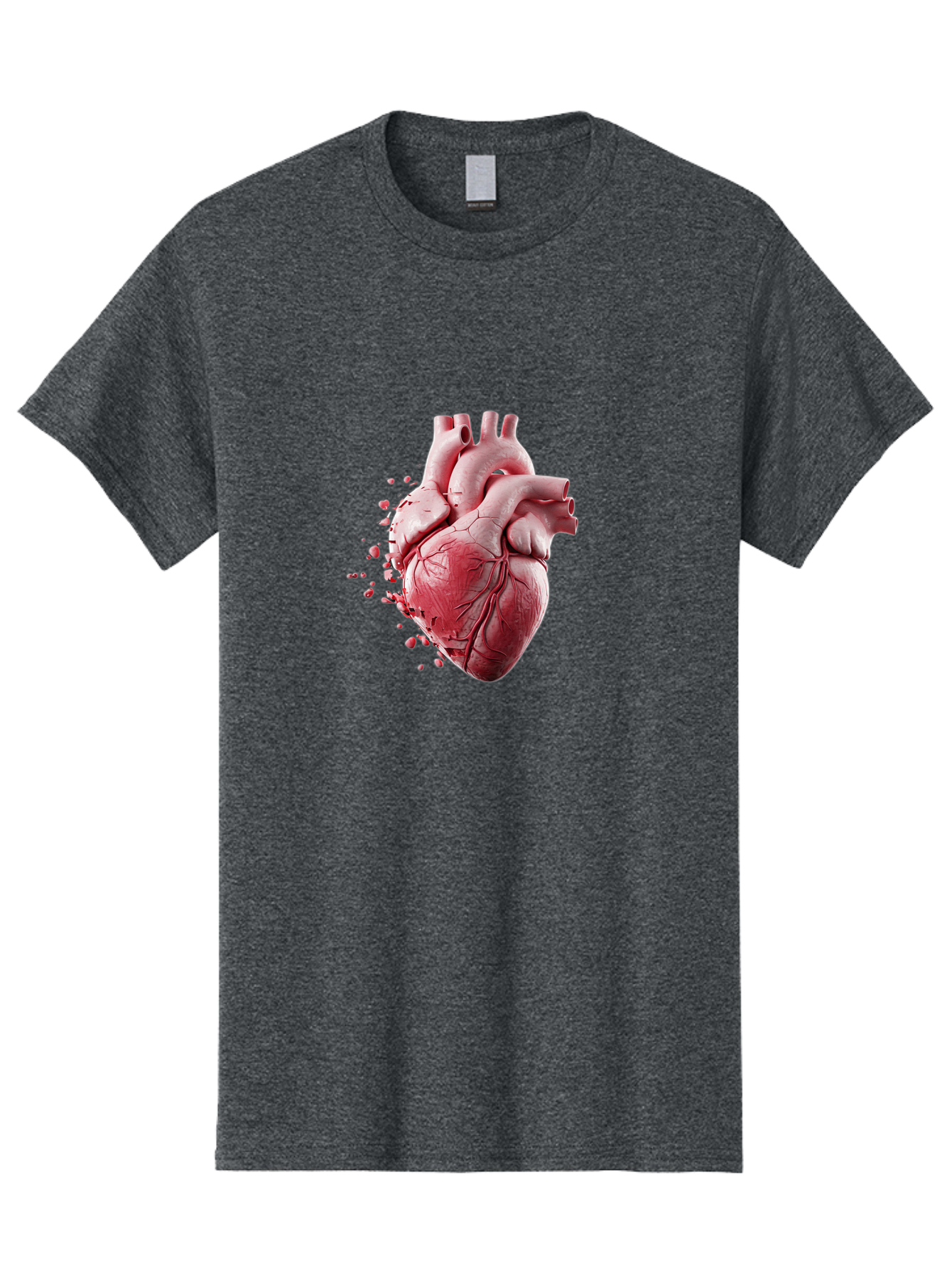Human-Heart Men'S Graphic Tee, 100% Cotton, Comfortable Casual Summer Wear, Machine Washable, Vintage Camera, Old Camera, Antique Camera, Black Camera, Classic Photography, Photography Equipment, Nostalgic Device, Film Camera, Camera Art Baj498