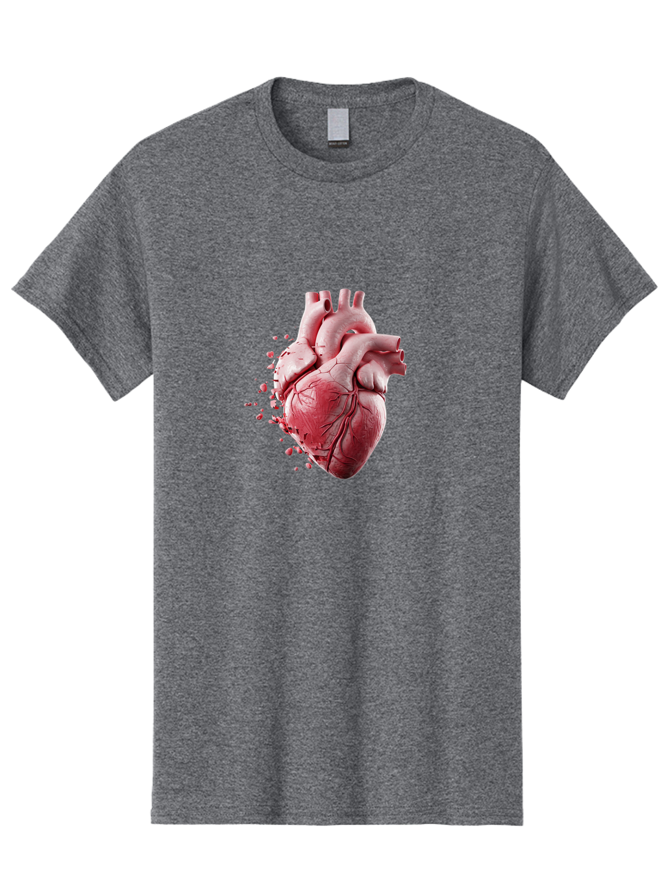 Human-Heart Men'S Graphic Tee, 100% Cotton, Comfortable Casual Summer Wear, Machine Washable, Vintage Camera, Old Camera, Antique Camera, Black Camera, Classic Photography, Photography Equipment, Nostalgic Device, Film Camera, Camera Art Baj498