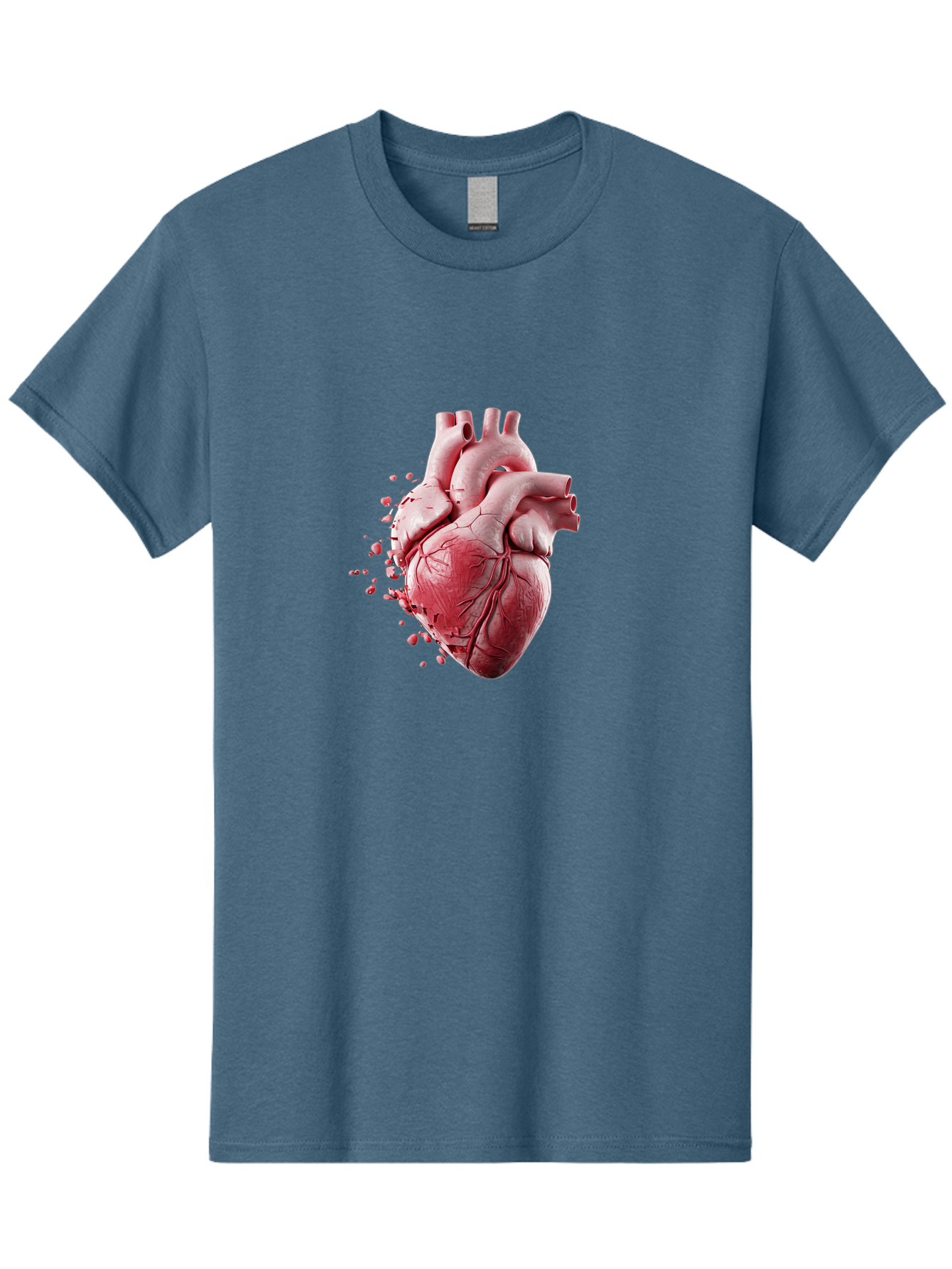 Human-Heart Men'S Graphic Tee, 100% Cotton, Comfortable Casual Summer Wear, Machine Washable, Vintage Camera, Old Camera, Antique Camera, Black Camera, Classic Photography, Photography Equipment, Nostalgic Device, Film Camera, Camera Art Baj498