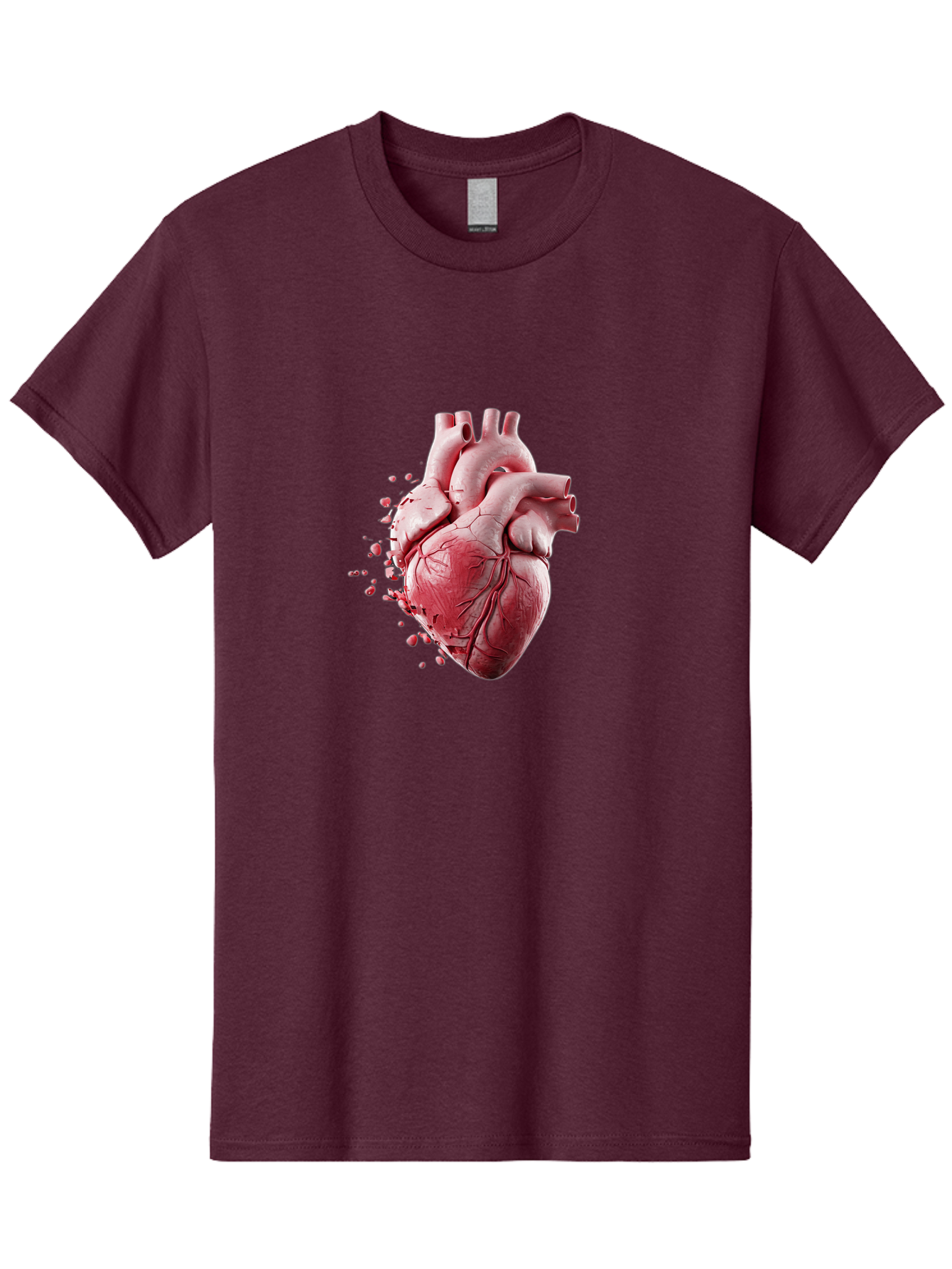 Human-Heart Men'S Graphic Tee, 100% Cotton, Comfortable Casual Summer Wear, Machine Washable, Vintage Camera, Old Camera, Antique Camera, Black Camera, Classic Photography, Photography Equipment, Nostalgic Device, Film Camera, Camera Art Baj498
