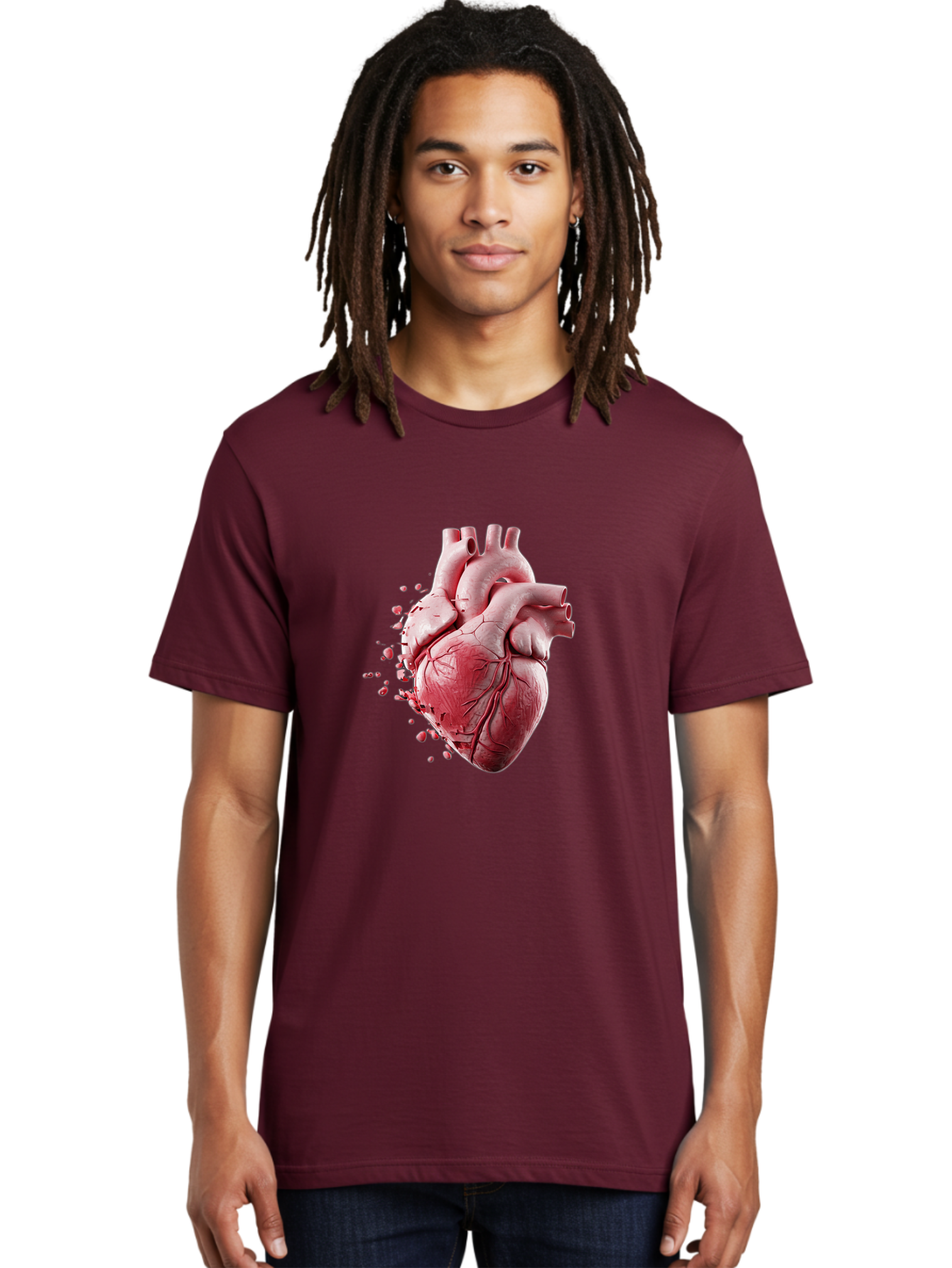 Human-Heart Men'S Graphic Tee, 100% Cotton, Comfortable Casual Summer Wear, Machine Washable, Vintage Camera, Old Camera, Antique Camera, Black Camera, Classic Photography, Photography Equipment, Nostalgic Device, Film Camera, Camera Art Baj498