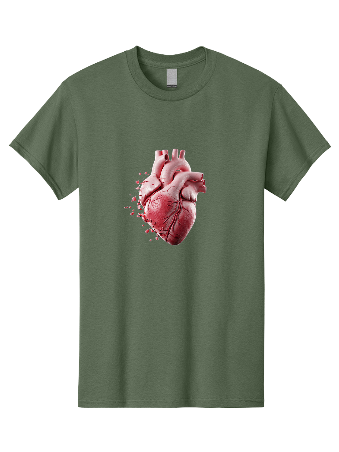 Human-Heart Men'S Graphic Tee, 100% Cotton, Comfortable Casual Summer Wear, Machine Washable, Vintage Camera, Old Camera, Antique Camera, Black Camera, Classic Photography, Photography Equipment, Nostalgic Device, Film Camera, Camera Art Baj498