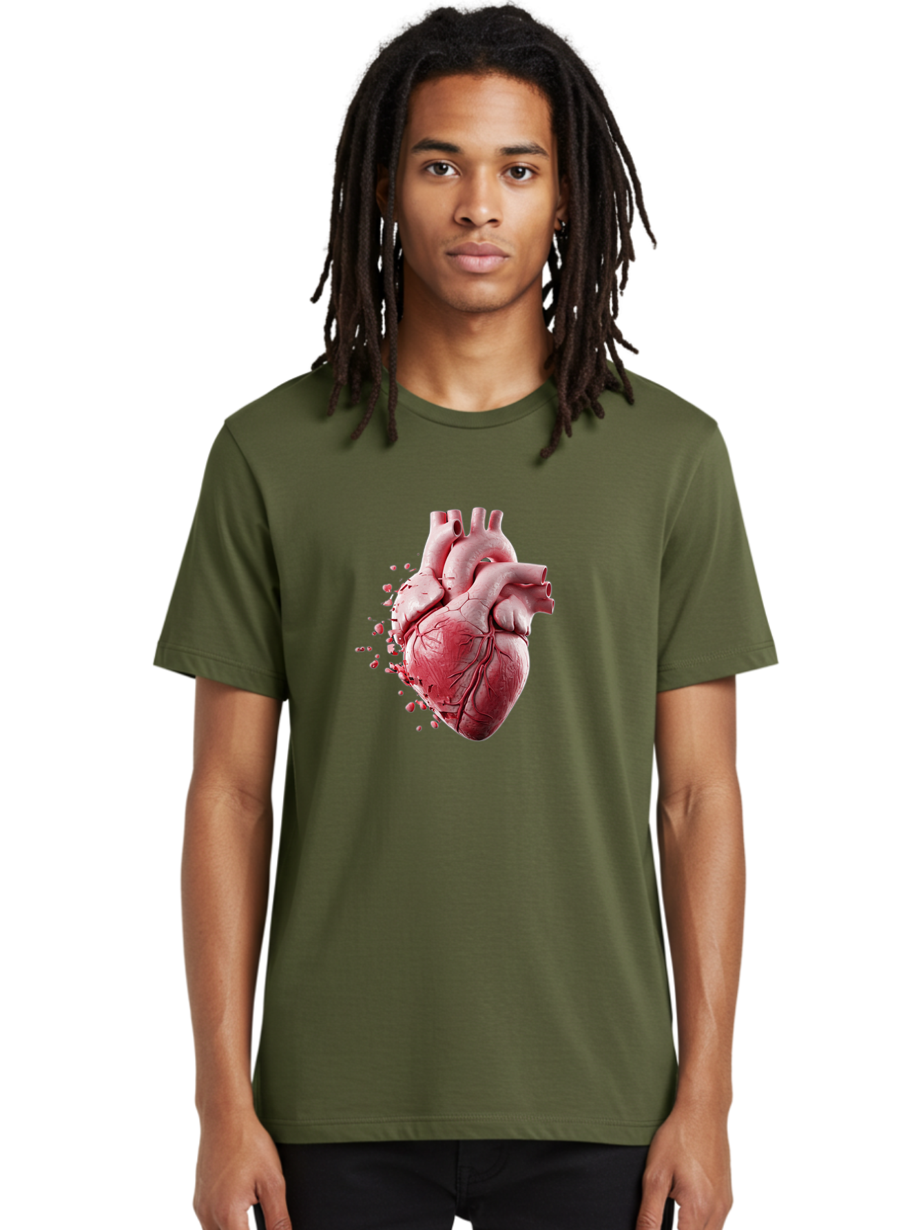 Human-Heart Men'S Graphic Tee, 100% Cotton, Comfortable Casual Summer Wear, Machine Washable, Vintage Camera, Old Camera, Antique Camera, Black Camera, Classic Photography, Photography Equipment, Nostalgic Device, Film Camera, Camera Art Baj498