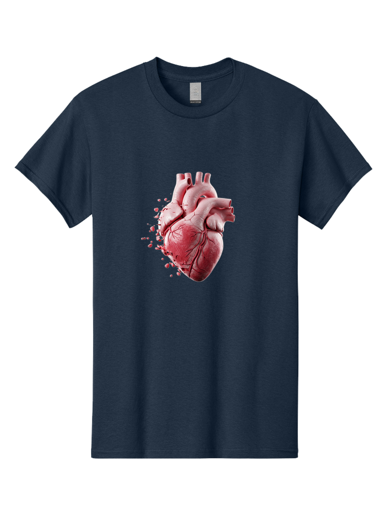Human-Heart Men'S Graphic Tee, 100% Cotton, Comfortable Casual Summer Wear, Machine Washable, Vintage Camera, Old Camera, Antique Camera, Black Camera, Classic Photography, Photography Equipment, Nostalgic Device, Film Camera, Camera Art Baj498