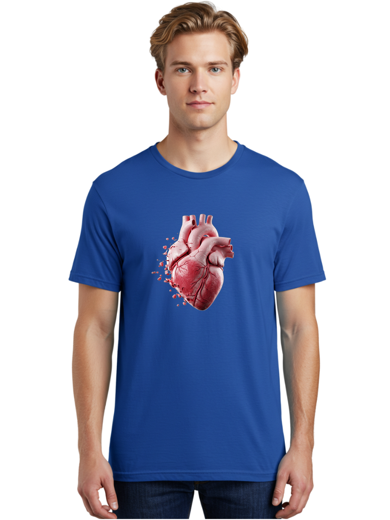 Human-Heart Men'S Graphic Tee, 100% Cotton, Comfortable Casual Summer Wear, Machine Washable, Vintage Camera, Old Camera, Antique Camera, Black Camera, Classic Photography, Photography Equipment, Nostalgic Device, Film Camera, Camera Art Baj498