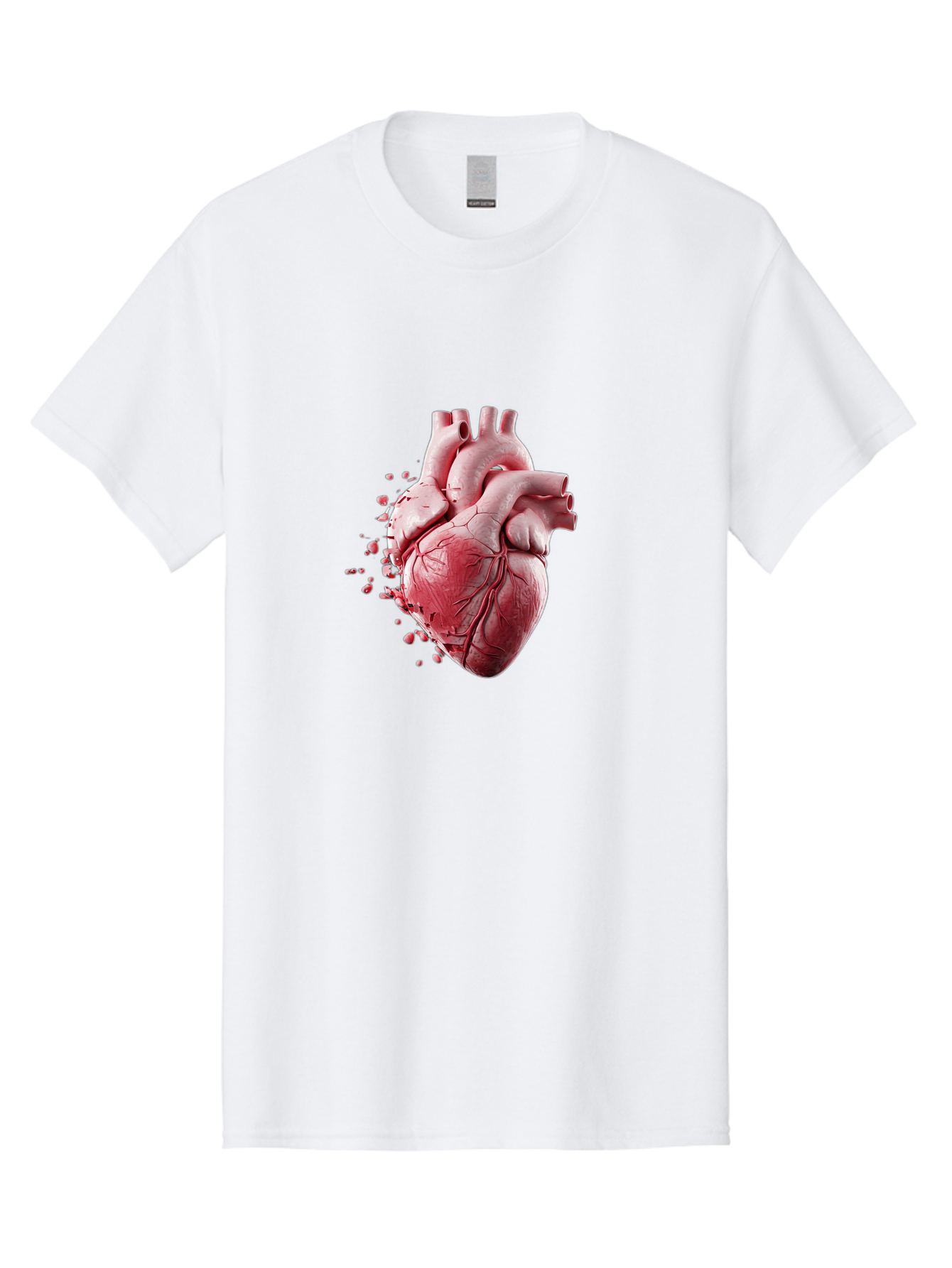 Human-Heart Men'S Graphic Tee, 100% Cotton, Comfortable Casual Summer Wear, Machine Washable, Vintage Camera, Old Camera, Antique Camera, Black Camera, Classic Photography, Photography Equipment, Nostalgic Device, Film Camera, Camera Art Baj498