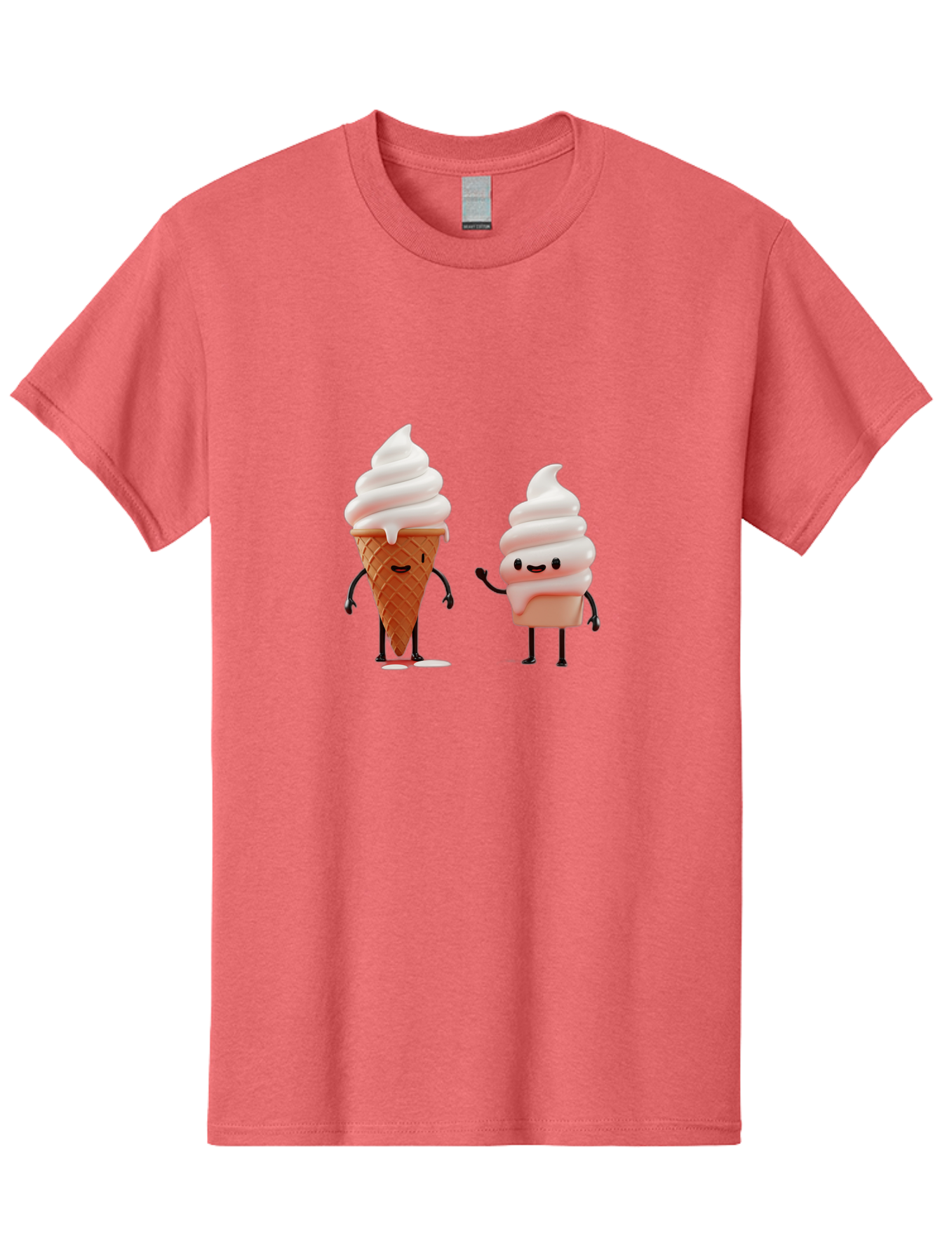 Ice-Cream-Characters Men'S Graphic Tee, 100% Cotton, Comfortable Casual Summer Wear, Machine Washable, Vintage Camera, Old Camera, Antique Camera, Black Camera, Classic Photography, Photography Equipment, Nostalgic Device, Film Camera, Baj499